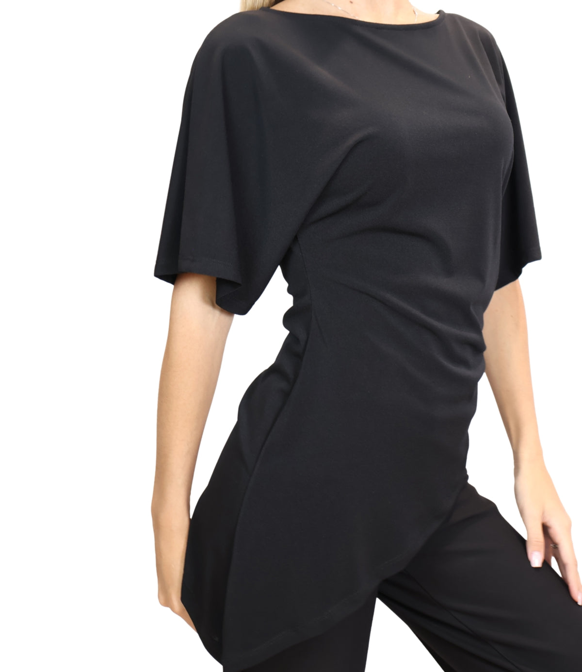 Vicolo T-Shirt A Nero 99 U da Donna