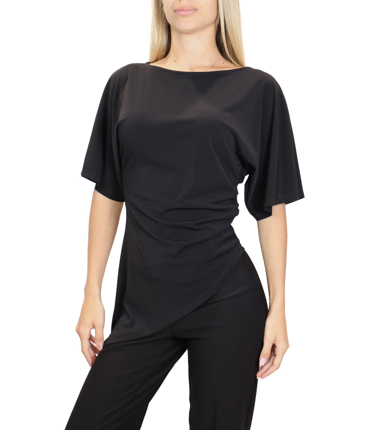Vicolo T-Shirt A Nero 99 U da Donna