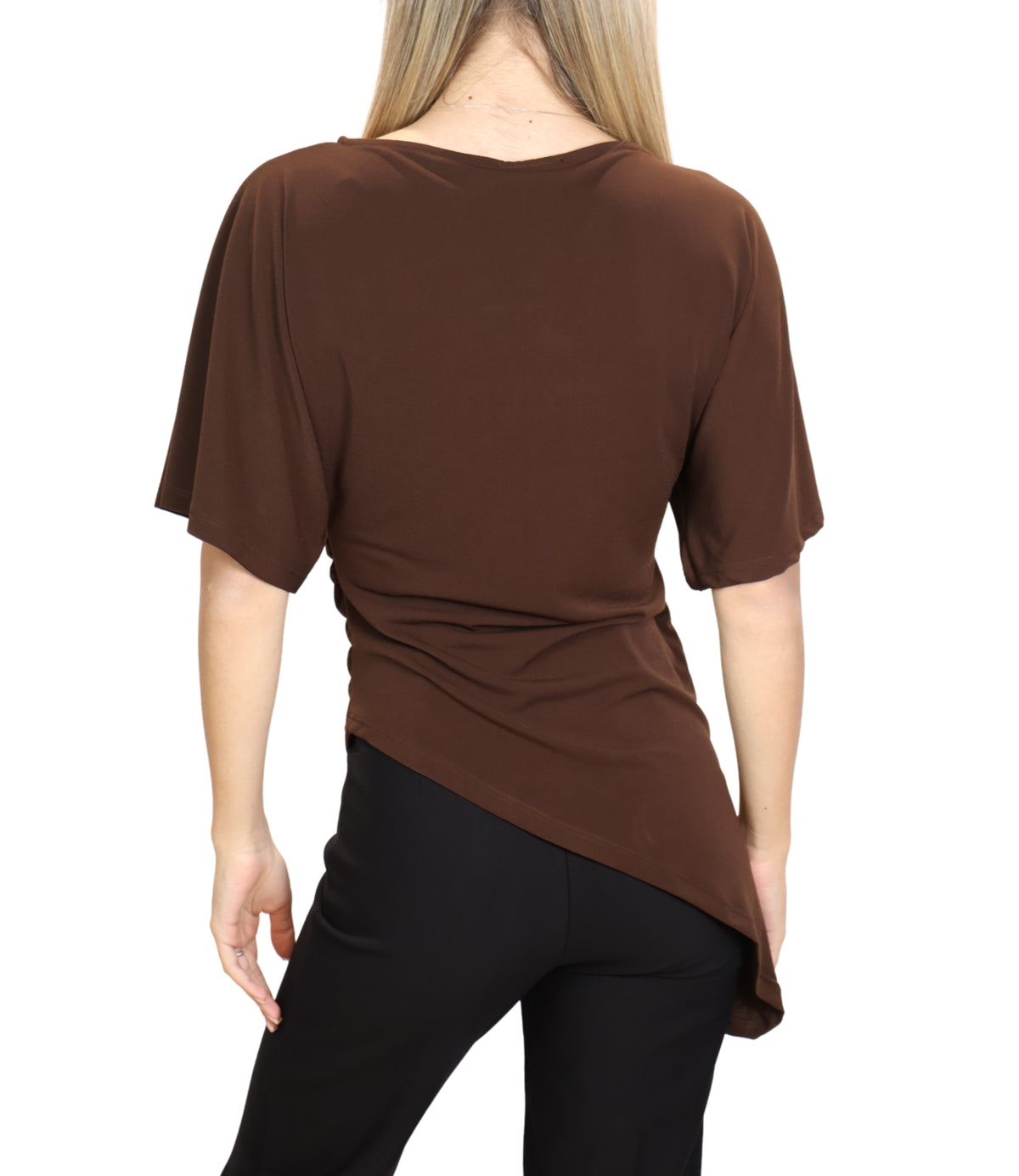 Vicolo T-Shirt Acu Fondente 69 U da Donna