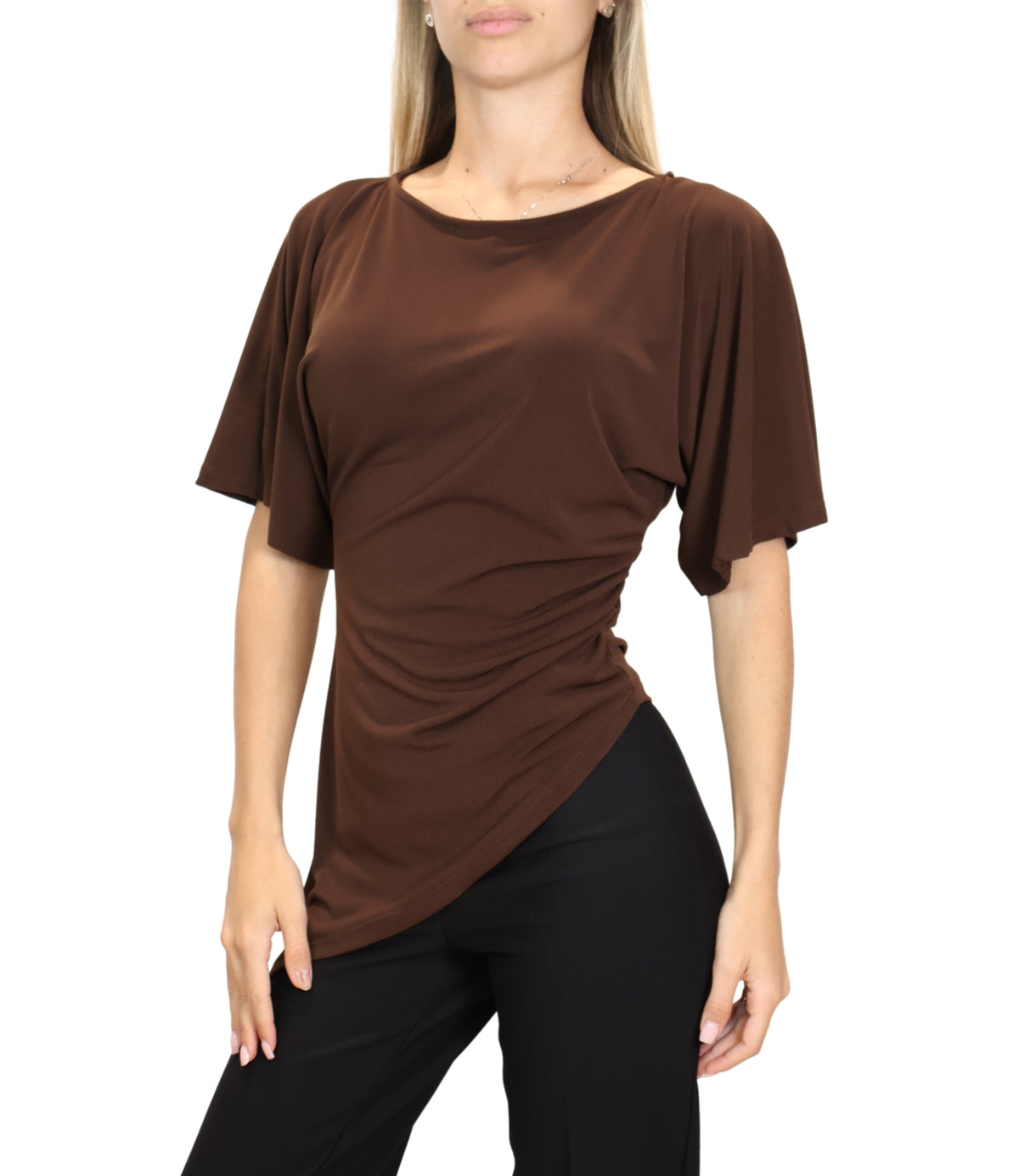 Vicolo T-Shirt Acu Fondente 69 U da Donna