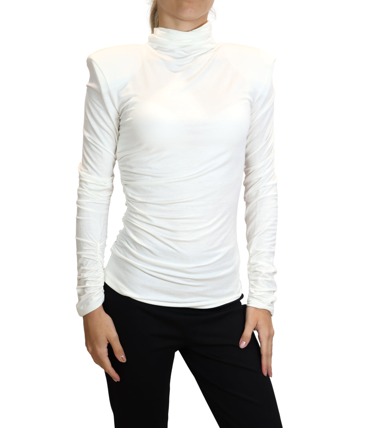 Vicolo Top Bianco da Donna