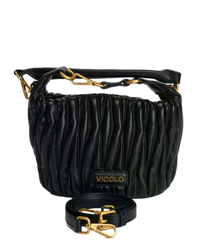 Vicolo Borsa Nero da Donna