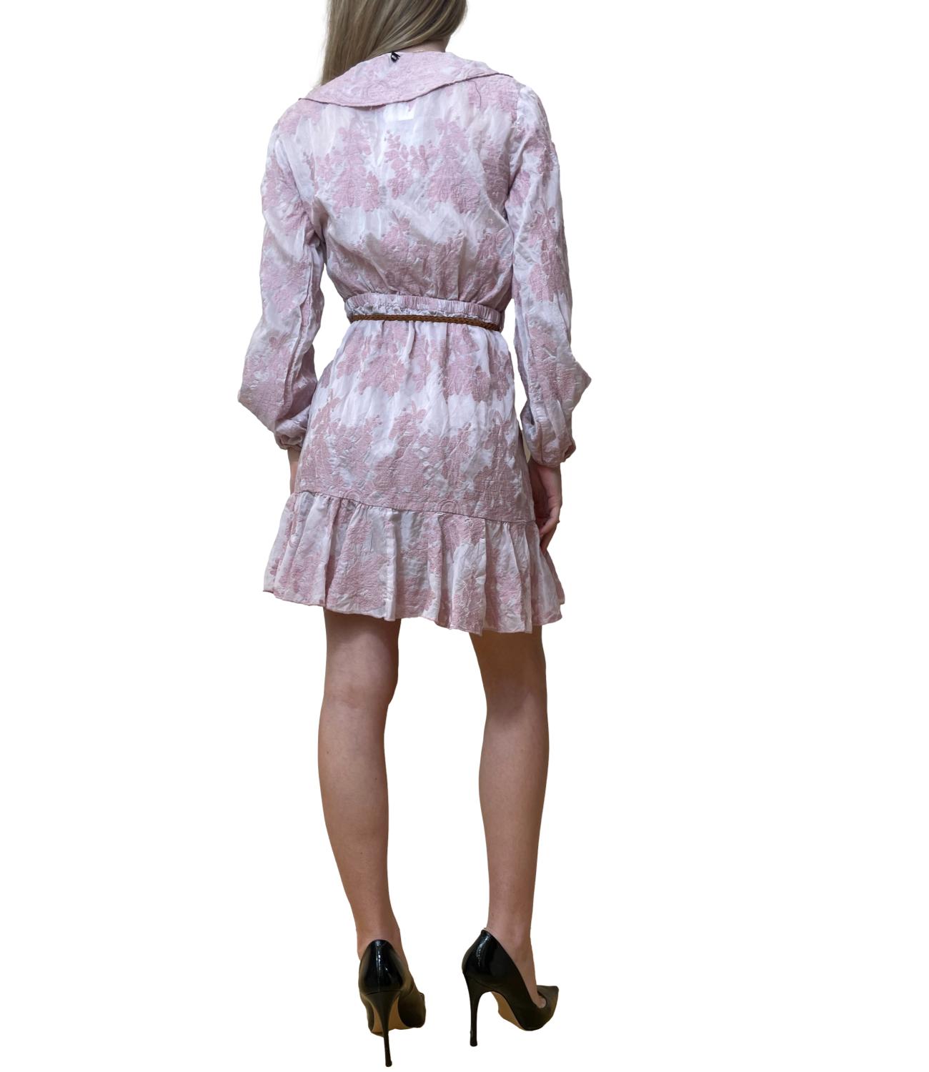 Dixie Abito Rosa Floreale Donna