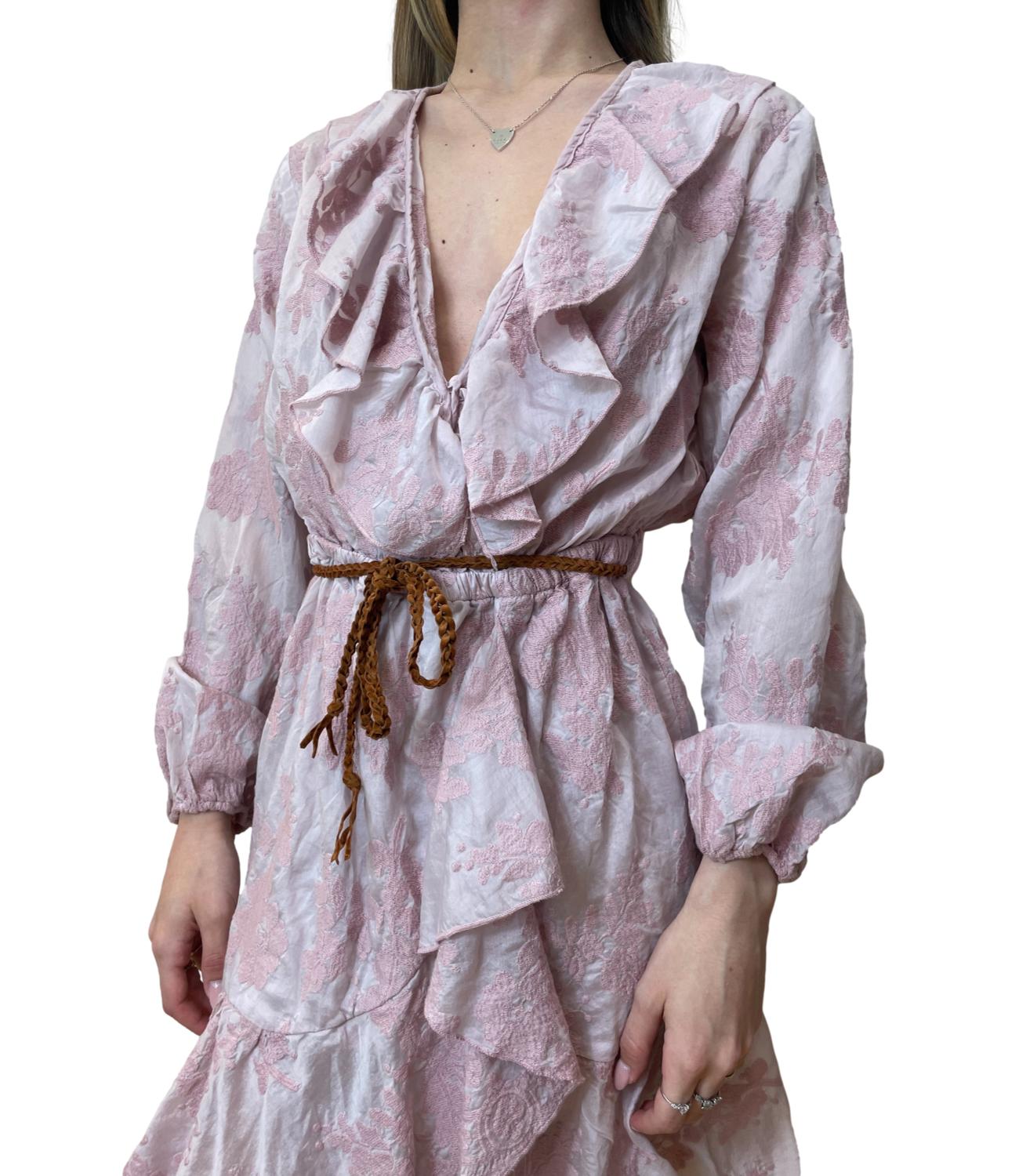 Dixie Abito Rosa Floreale Donna