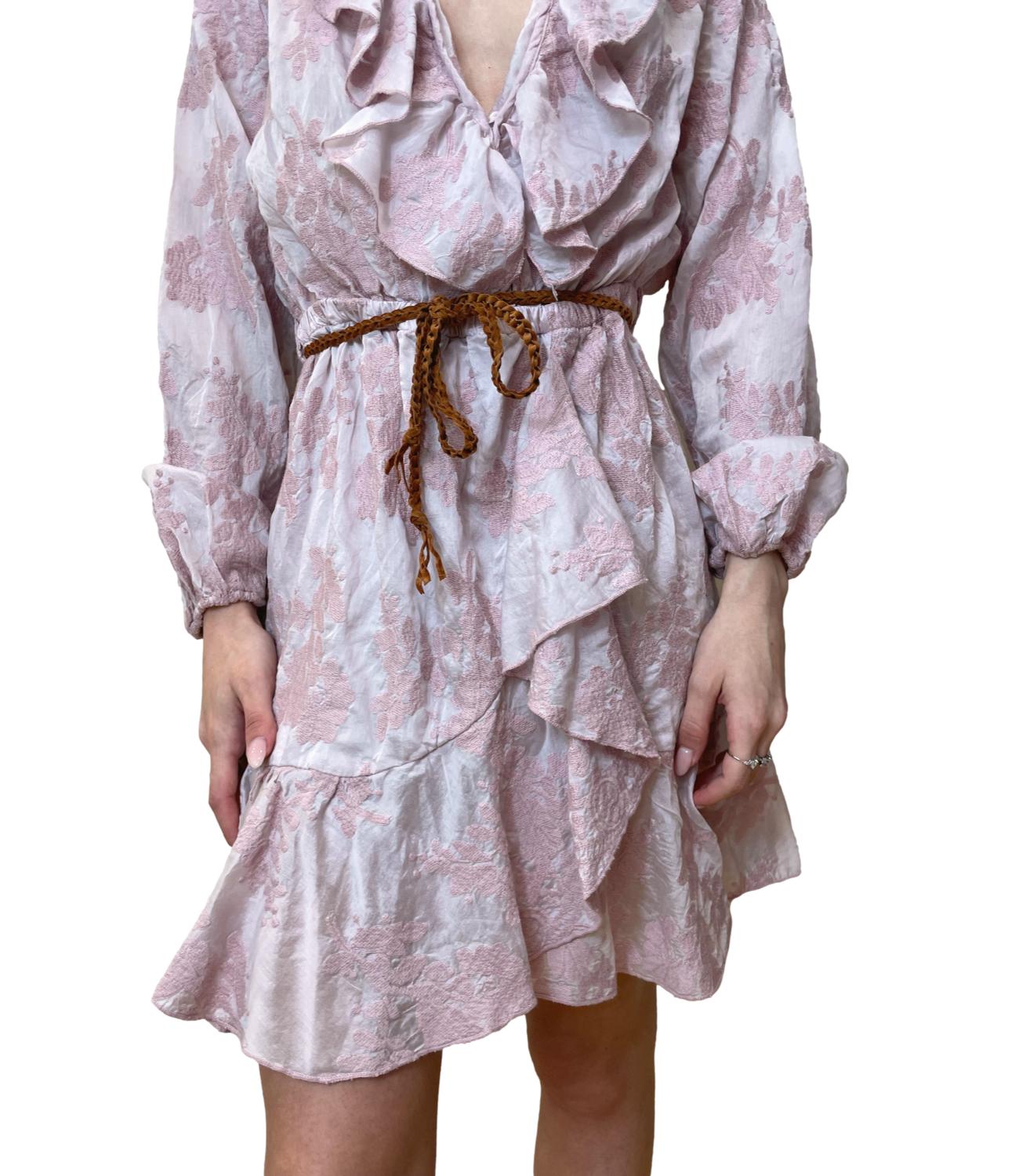 Dixie Abito Rosa Floreale Donna