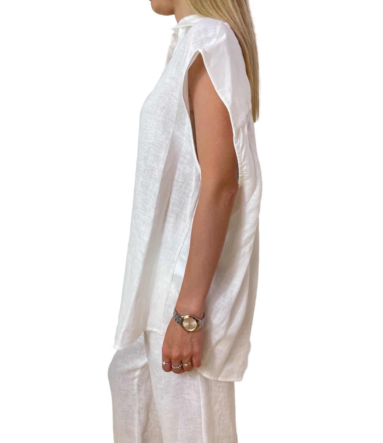 Dixie Camicia Panna Donna