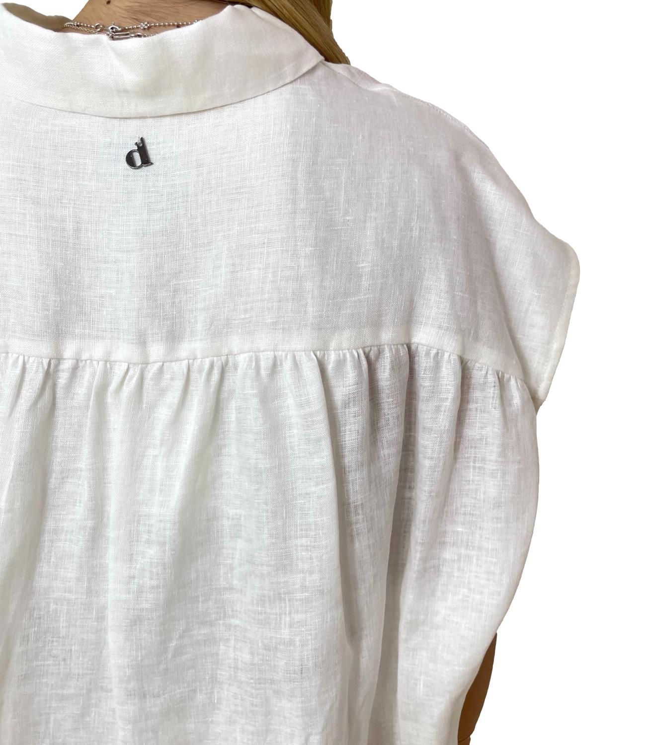 Dixie Camicia Panna Donna