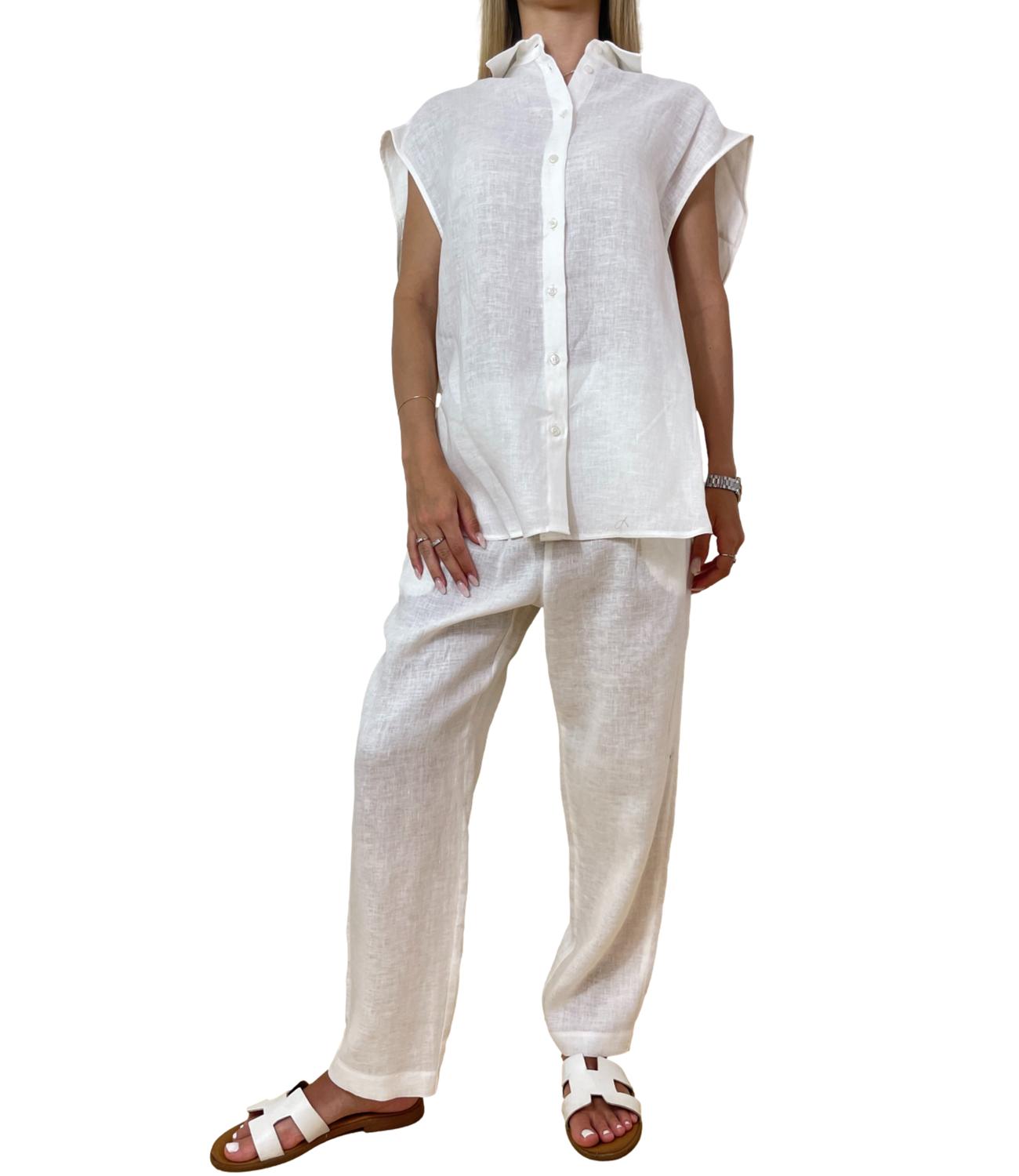 Dixie Camicia Panna Donna