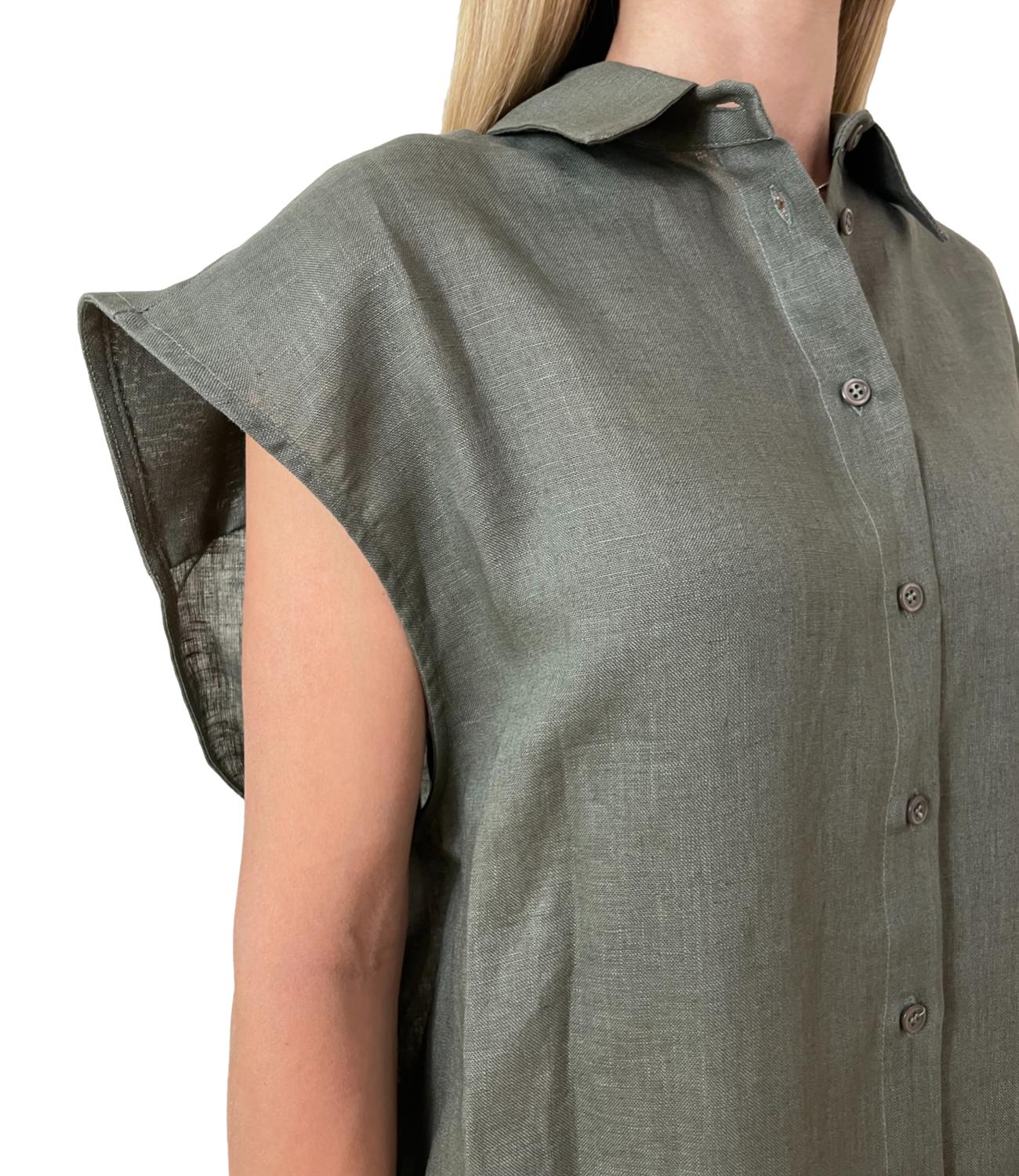 Dixie Camicia Militare Donna