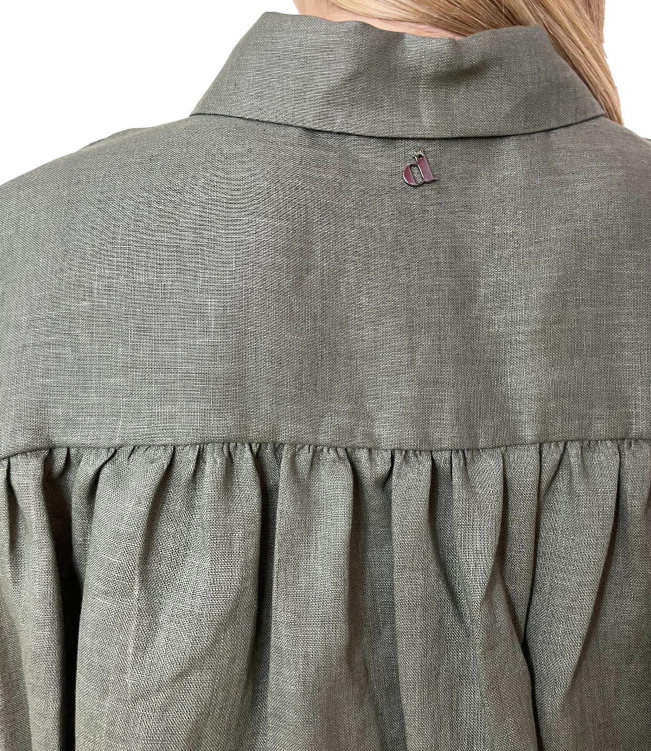 Dixie Camicia Militare Donna