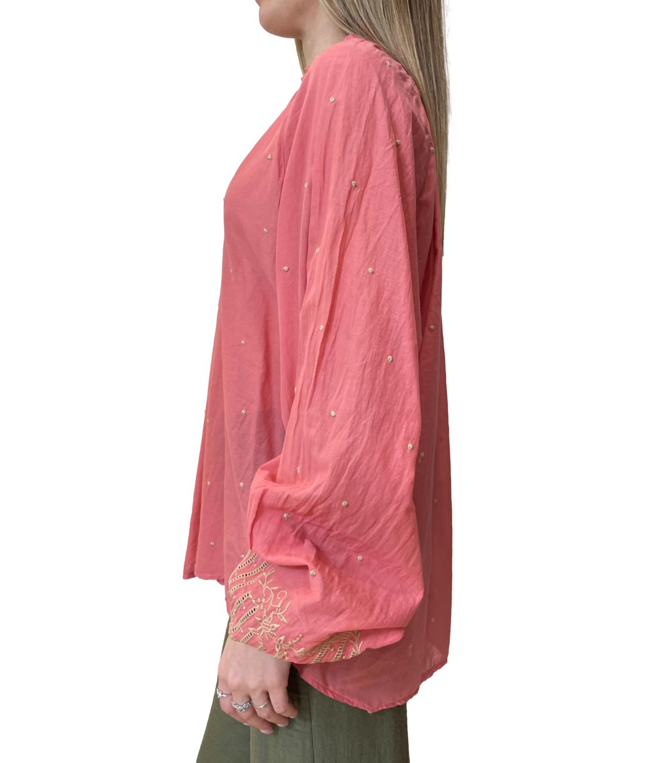 Dixie Camicia Melograno Donna