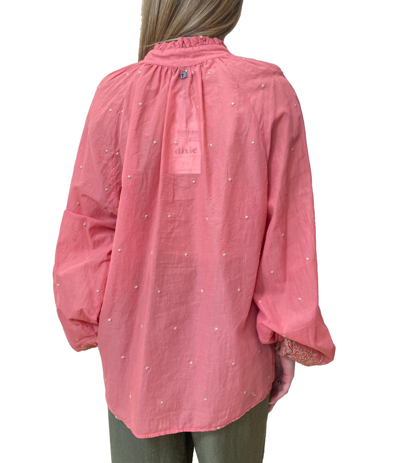 Dixie Camicia Melograno Donna
