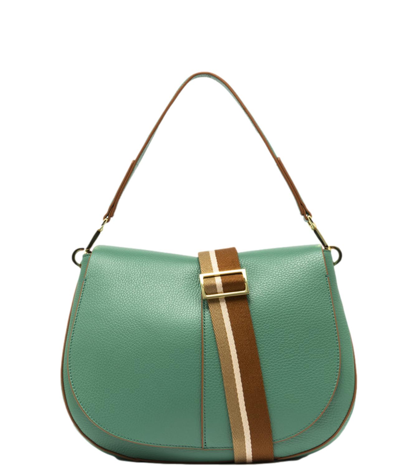 Gianni Chiarini Borsa Helena round Menta donna