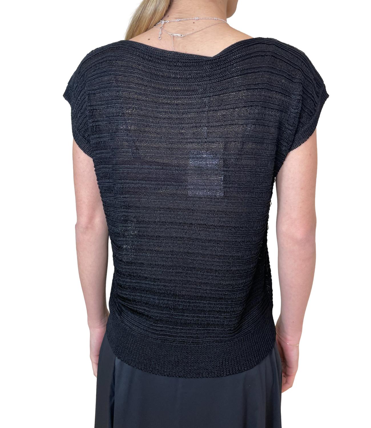 Iblues Top Strada Nero Donna