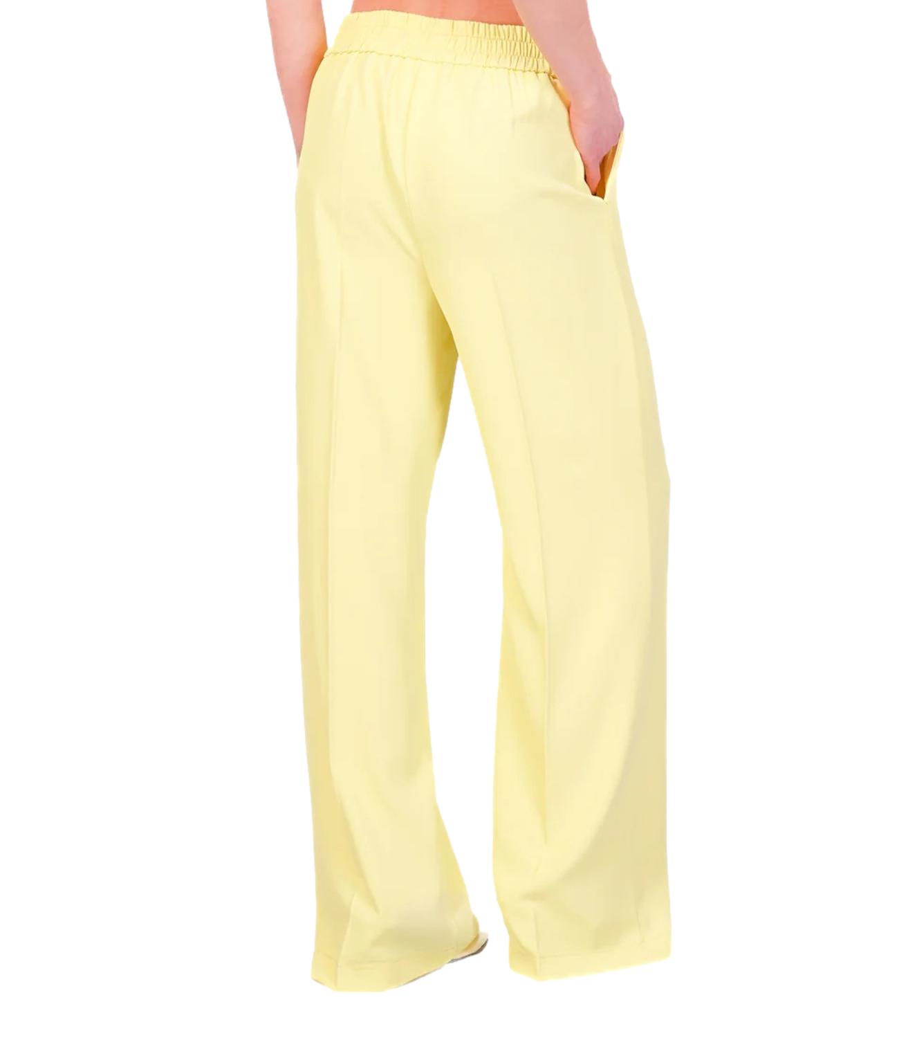 Kontatto pantalone giallo donna