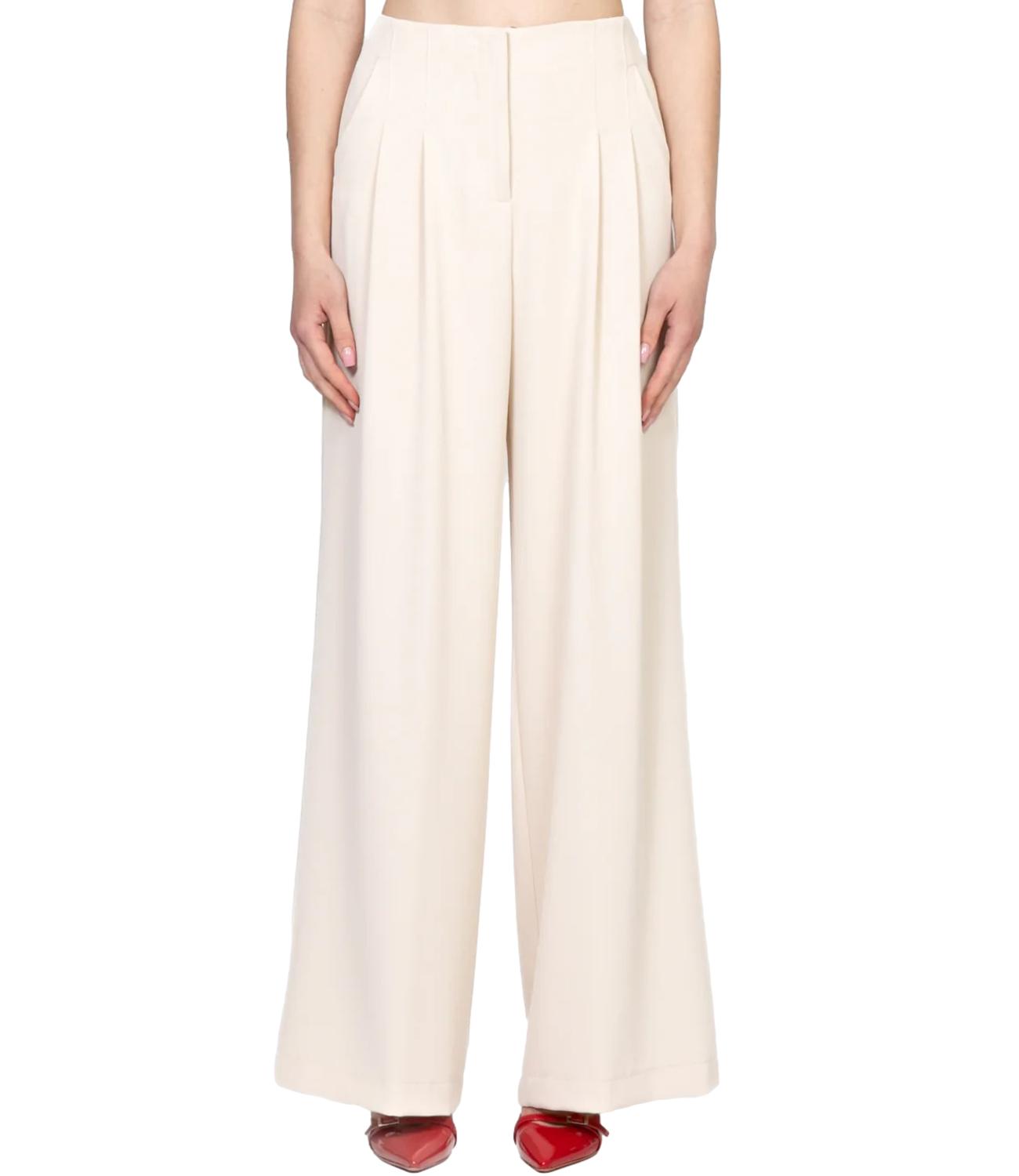 Kontatto Pantaloni Crema Donna