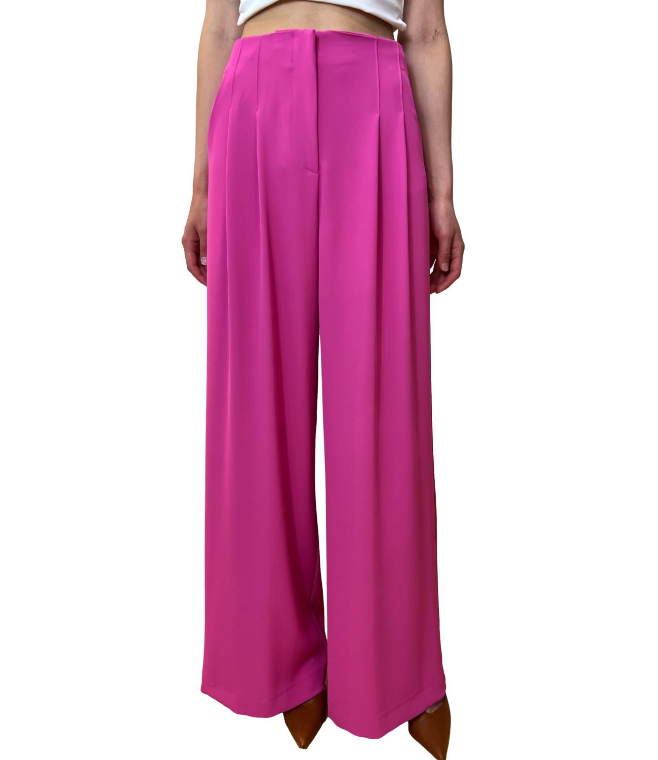 Kontatto Pantalone fuxia Donna
