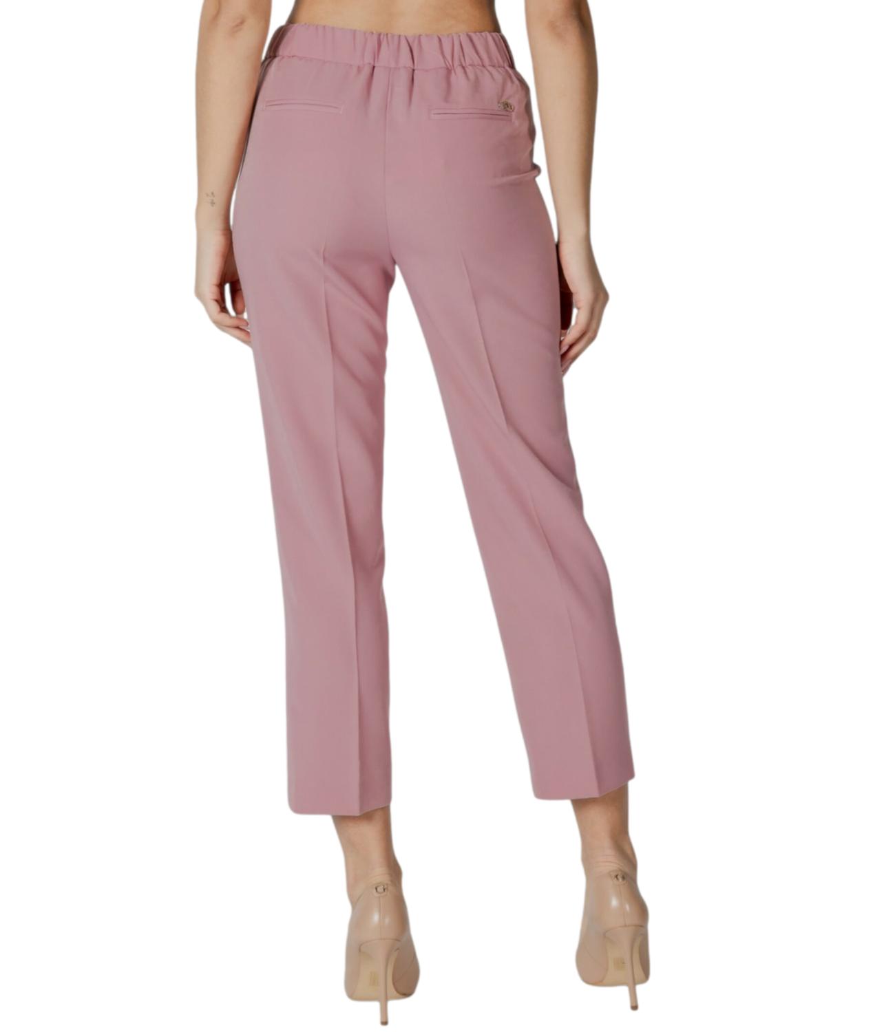 Liu Jo Pantaloni Rosa Donna