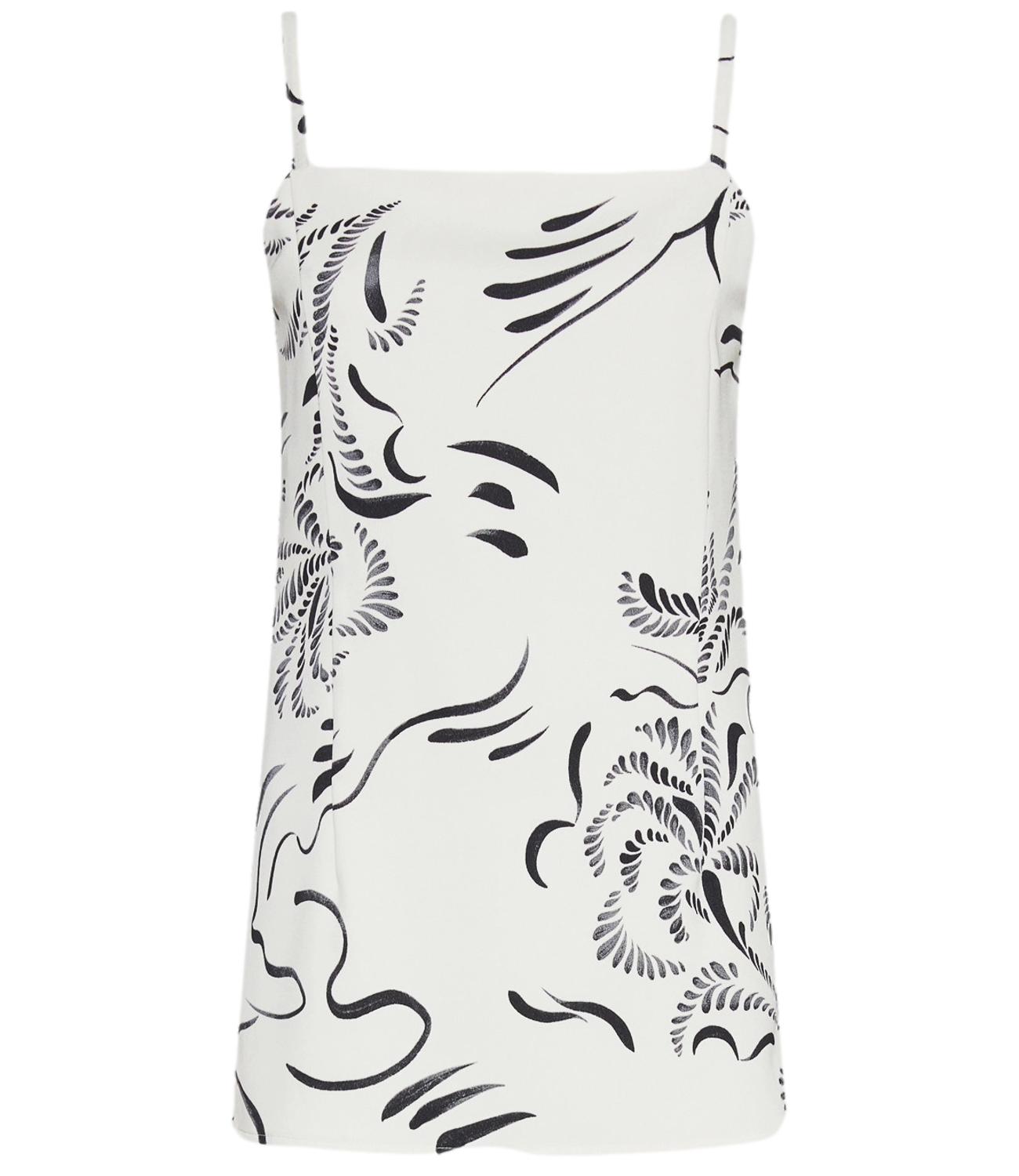 Marella Top CARAFFA Bianco/Nero Donna
