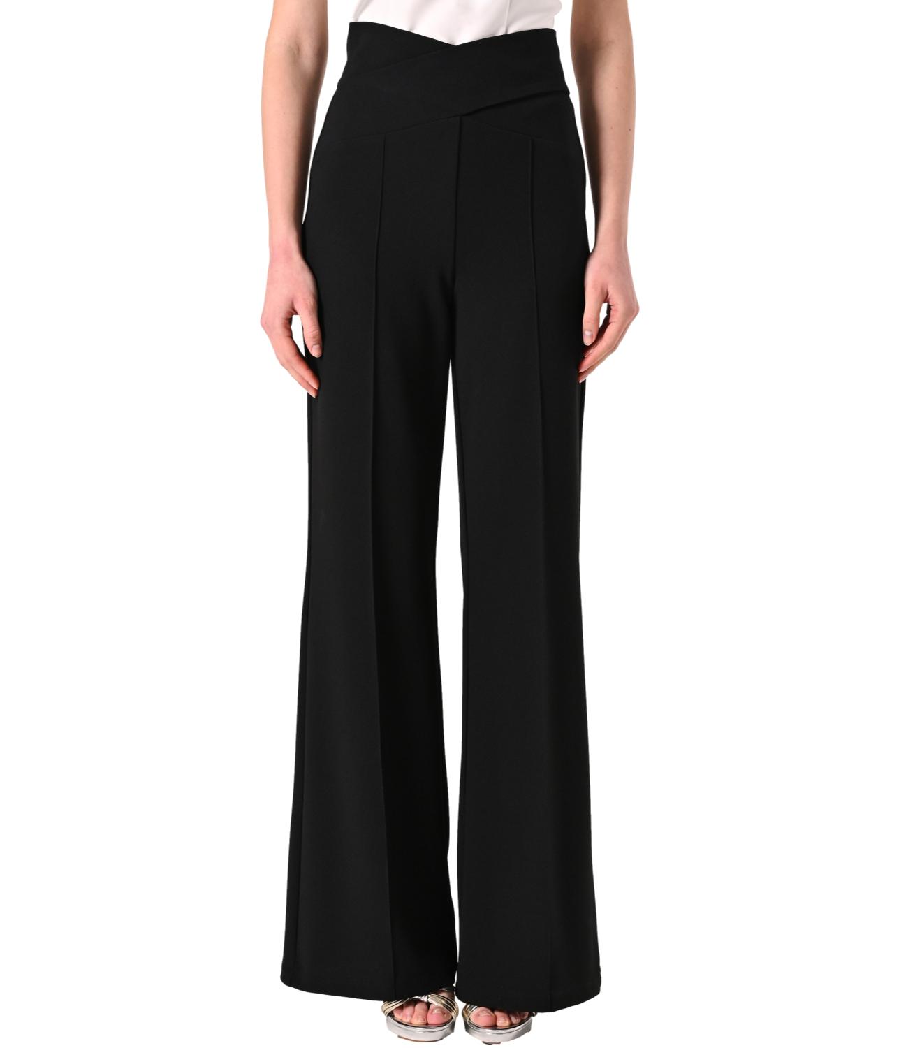 Rinascimento Pantalone Nero Donna
