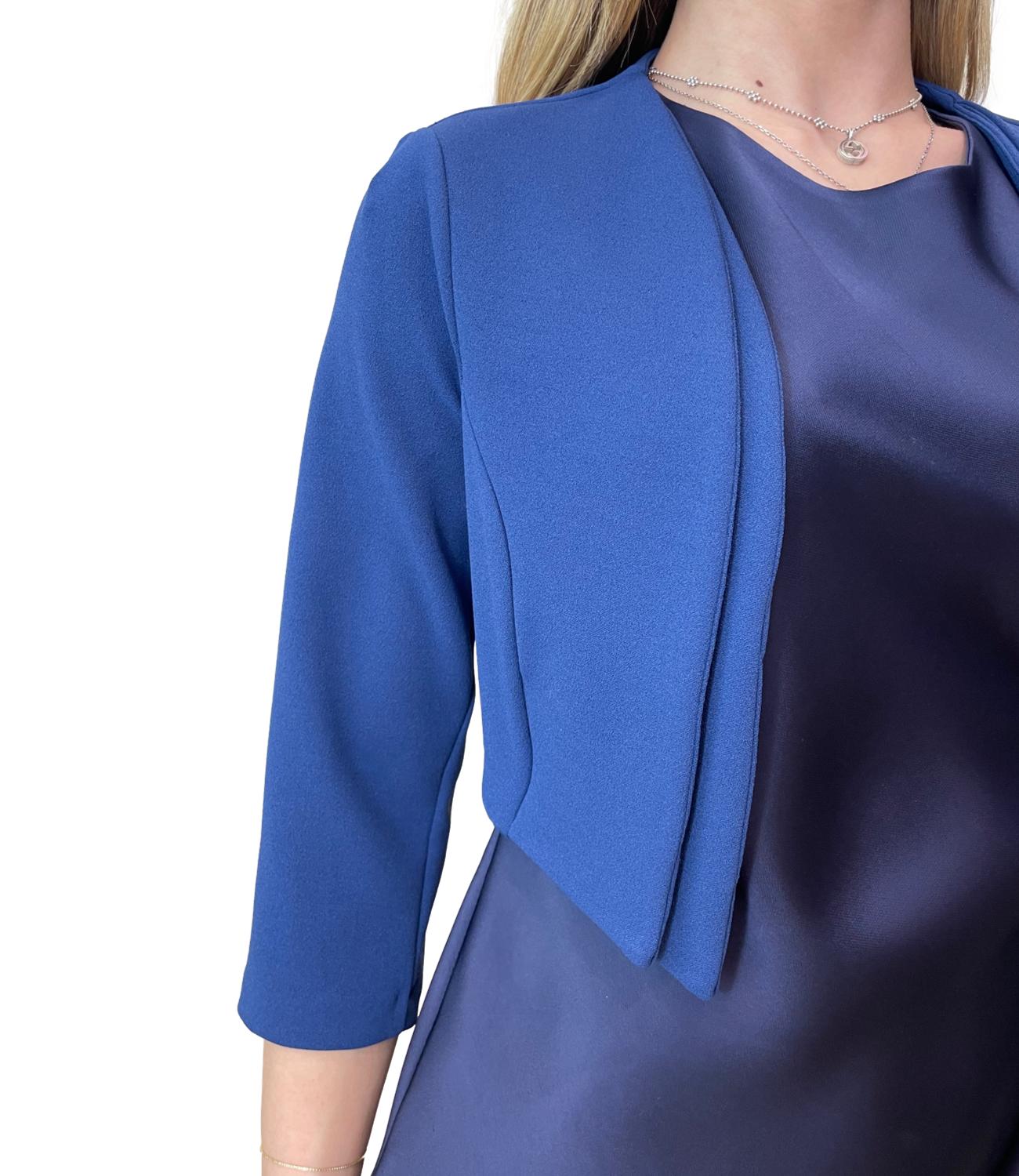 Rinascimento Giacca Blu Navy Donna