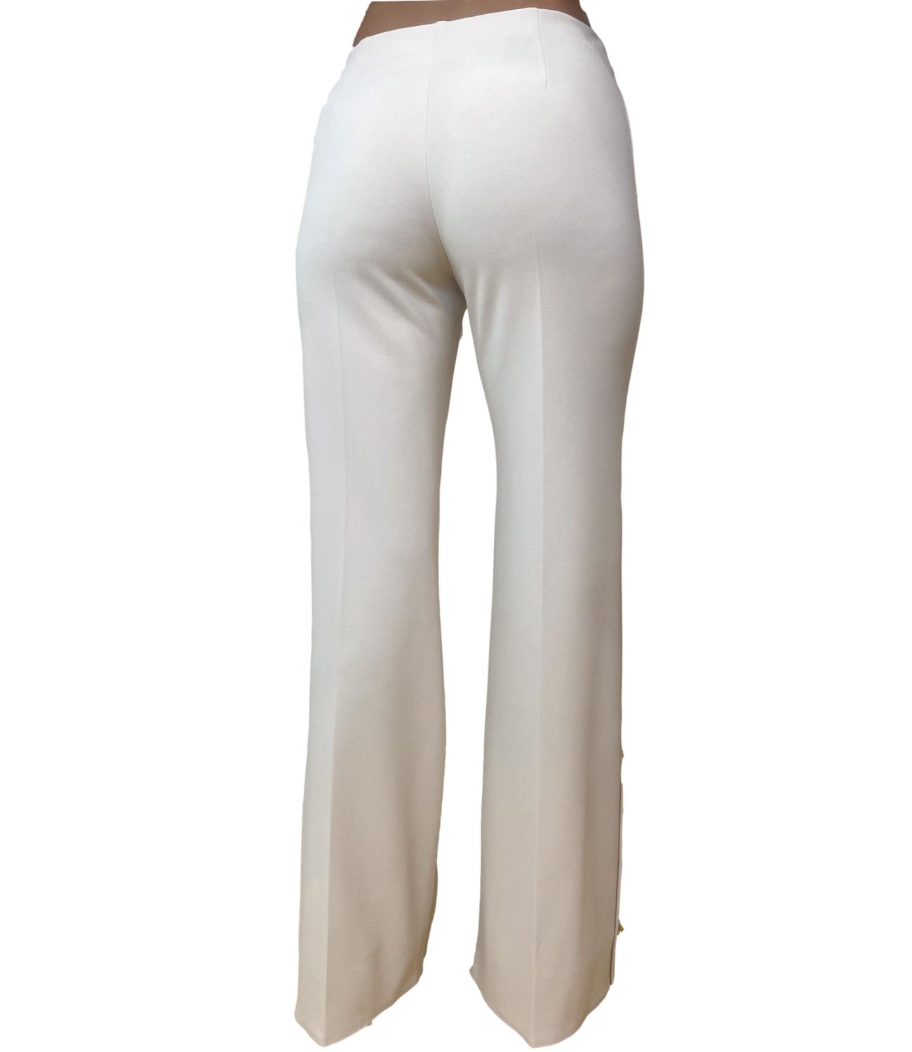 Rinascimento Pantaloni Beige Chiaro Donna