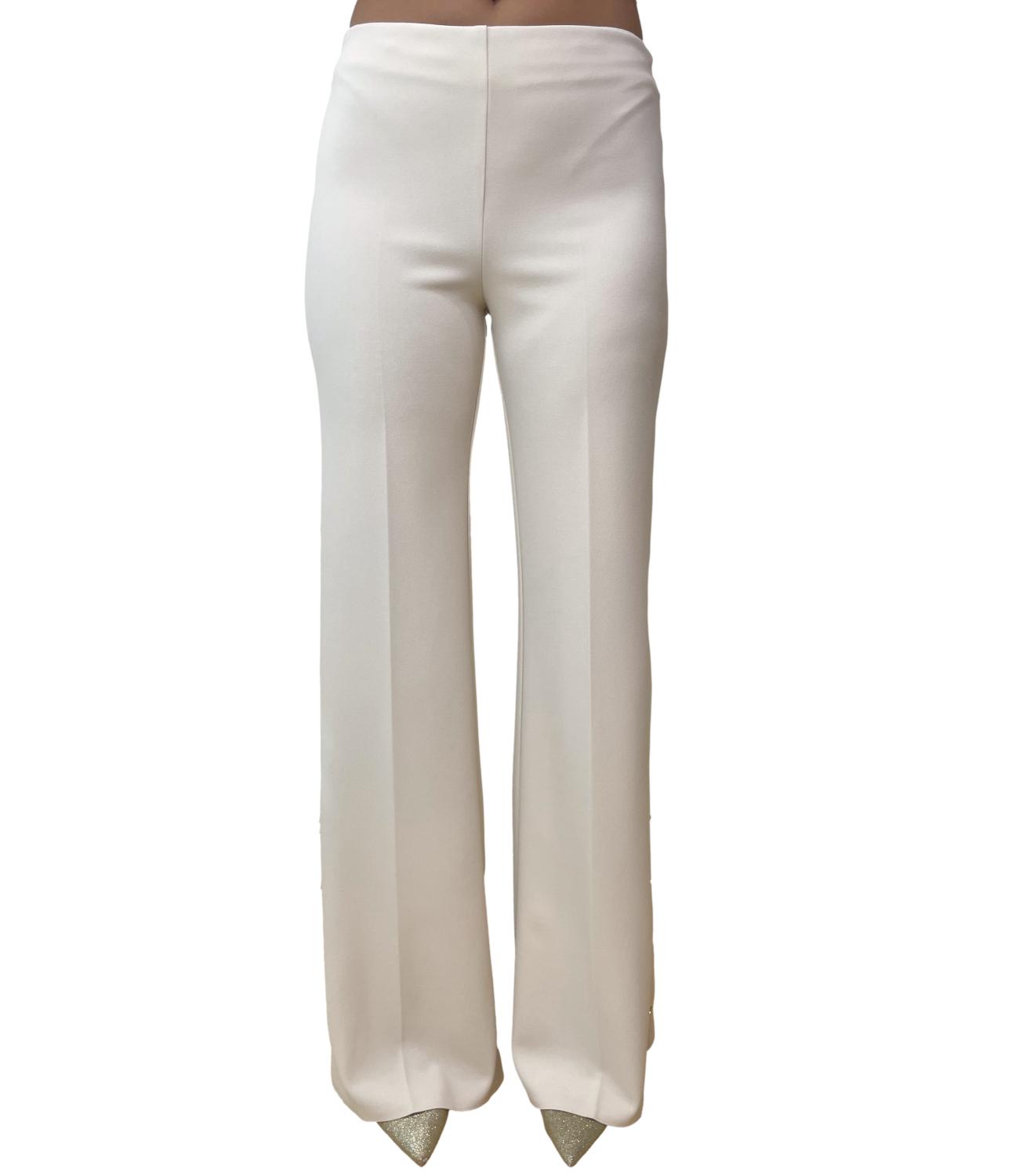 Rinascimento Pantaloni Beige Chiaro Donna