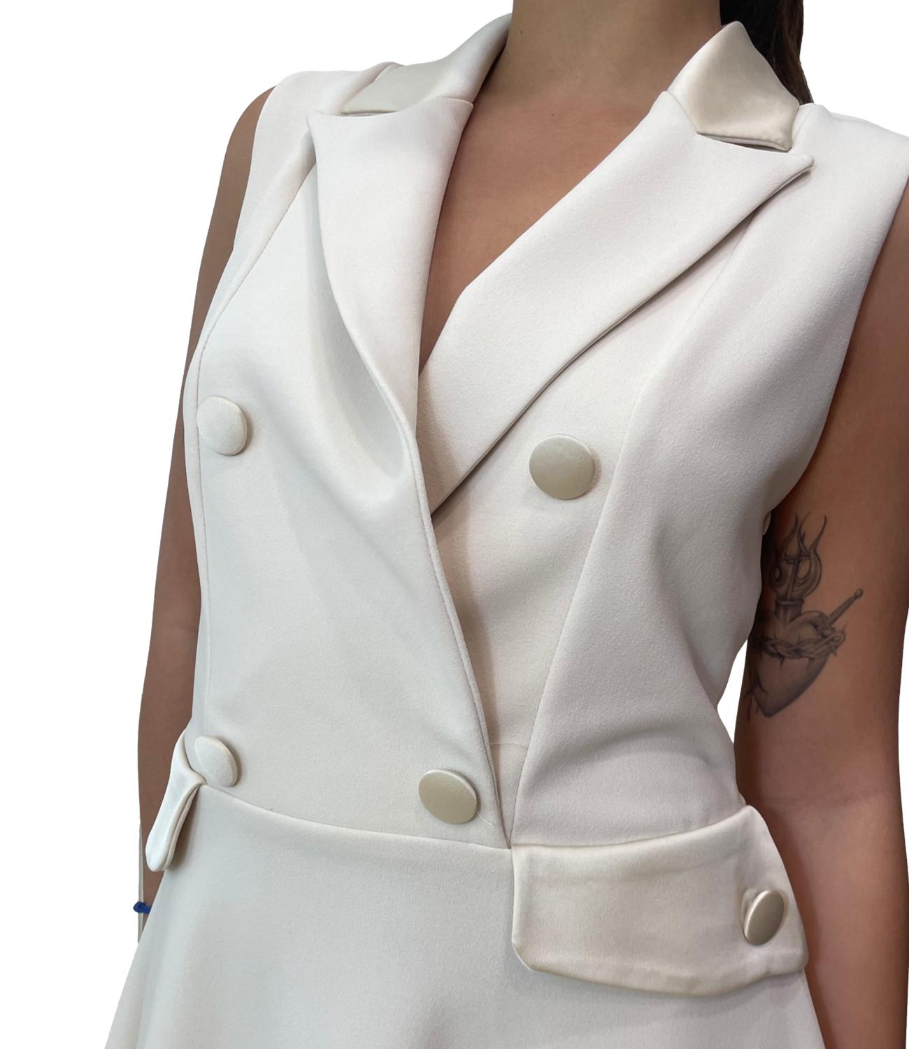 Rinascimento Abito Beige Chiaro Donna