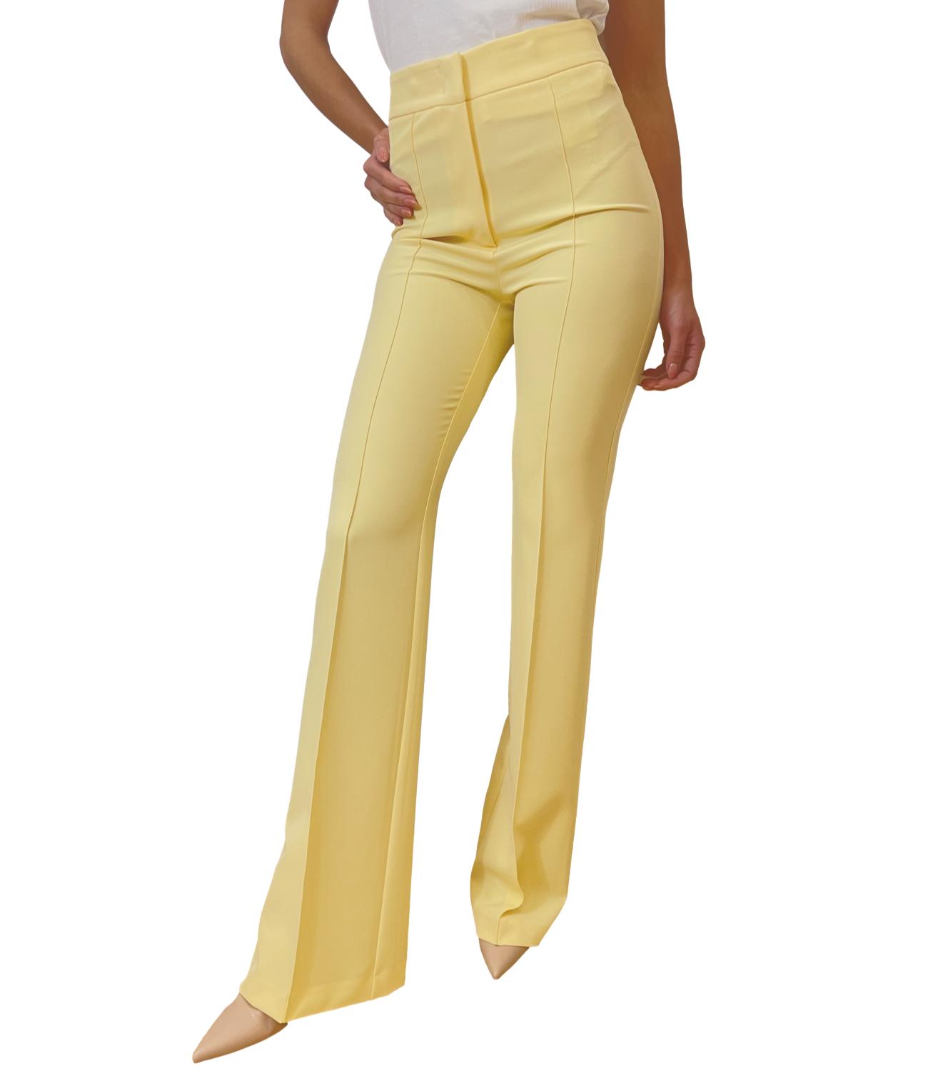 Silence Limited Pantalone New Lemon Donna