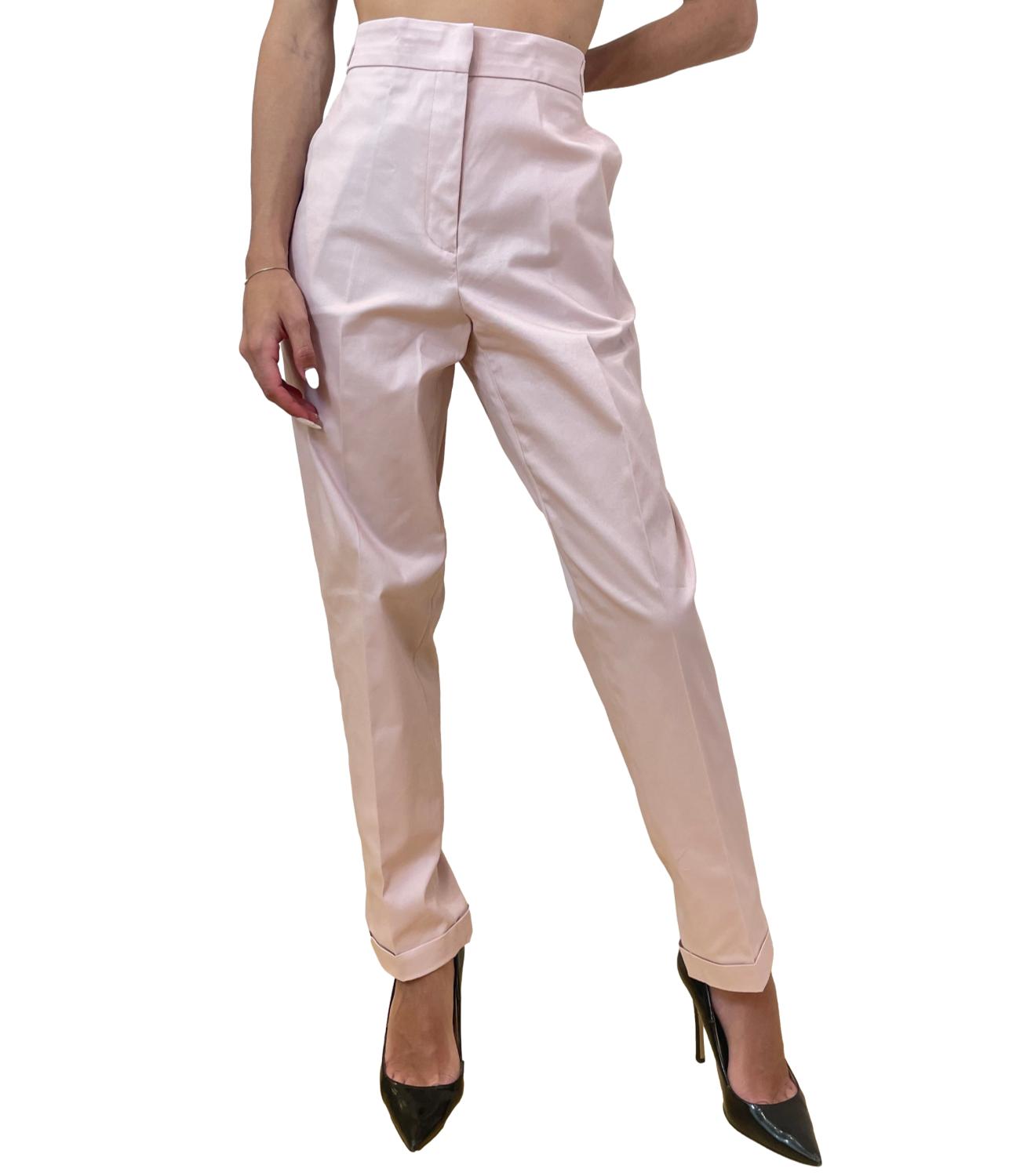 Silence Limited Pantalone Aster Boy Rosa Donna