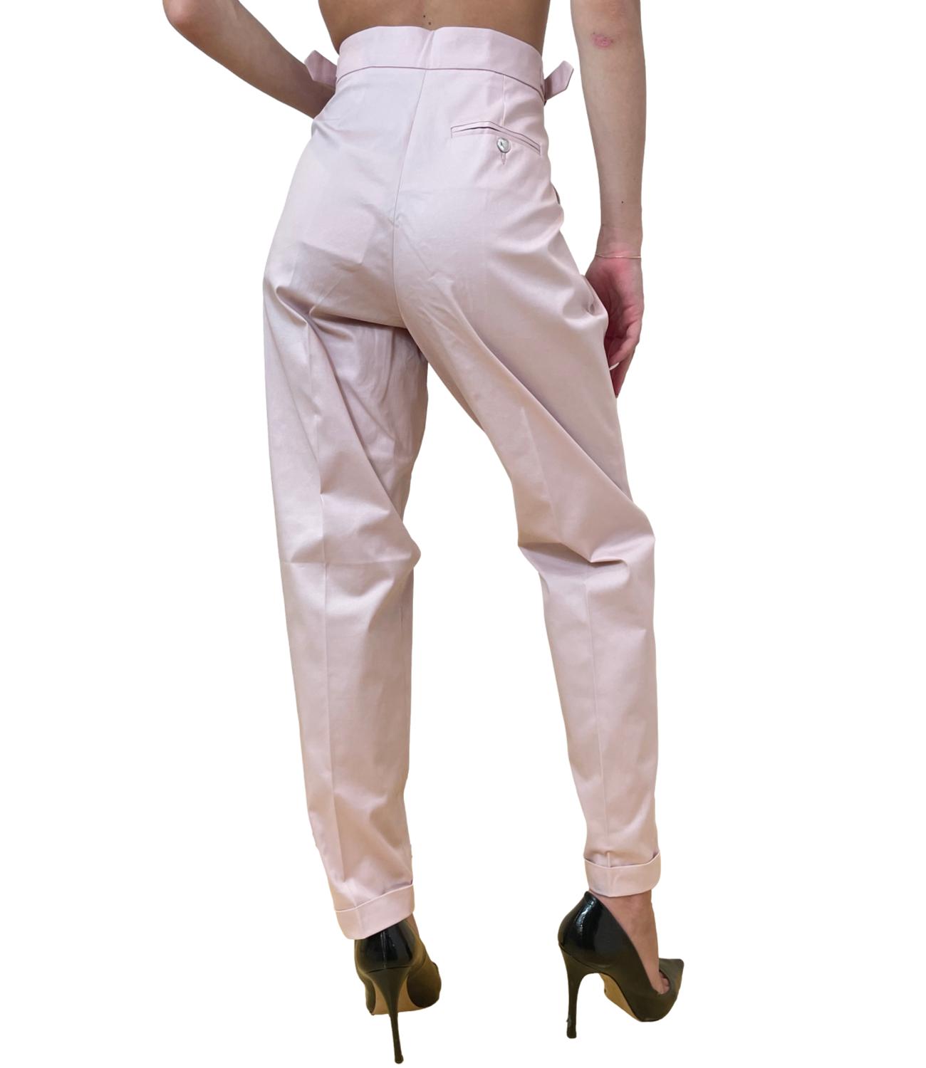 Silence Limited Pantalone Aster Boy Rosa Donna