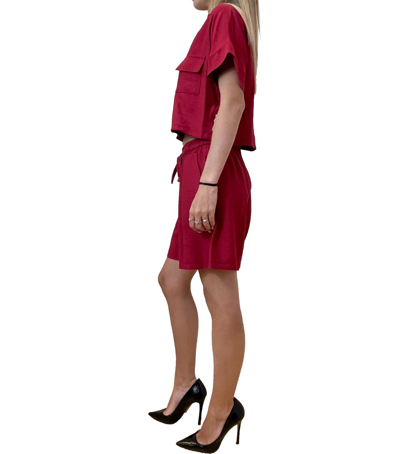 Susy Mix Completo Rosso India Donna