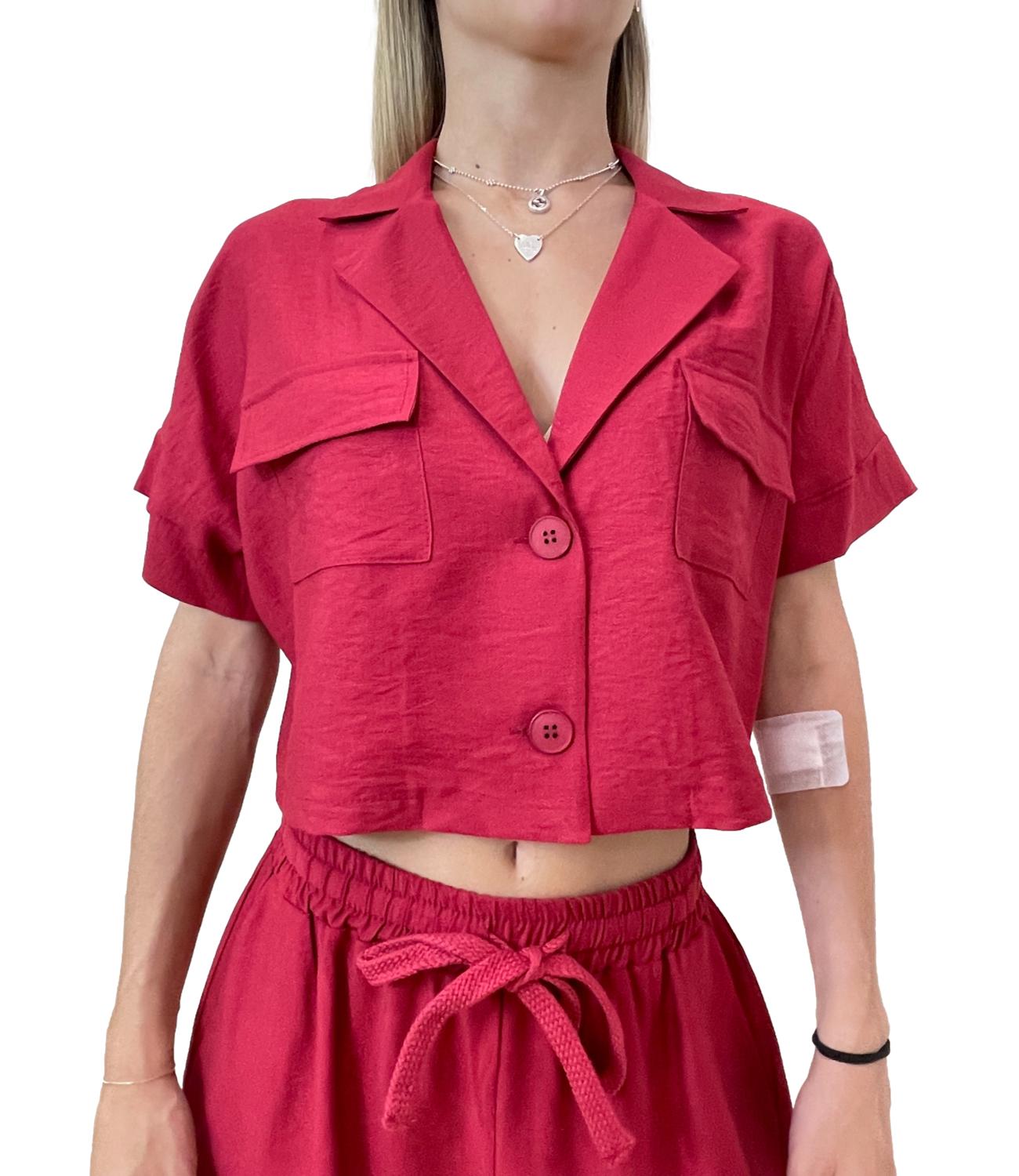 Susy Mix Completo Rosso India Donna
