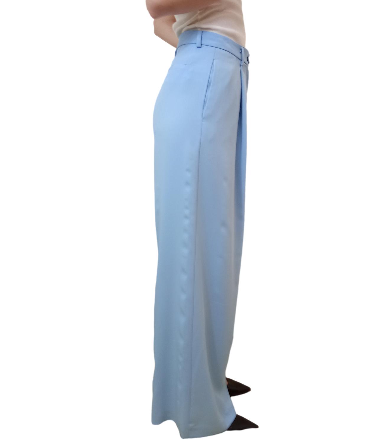 Vicolo pantalone celeste donna