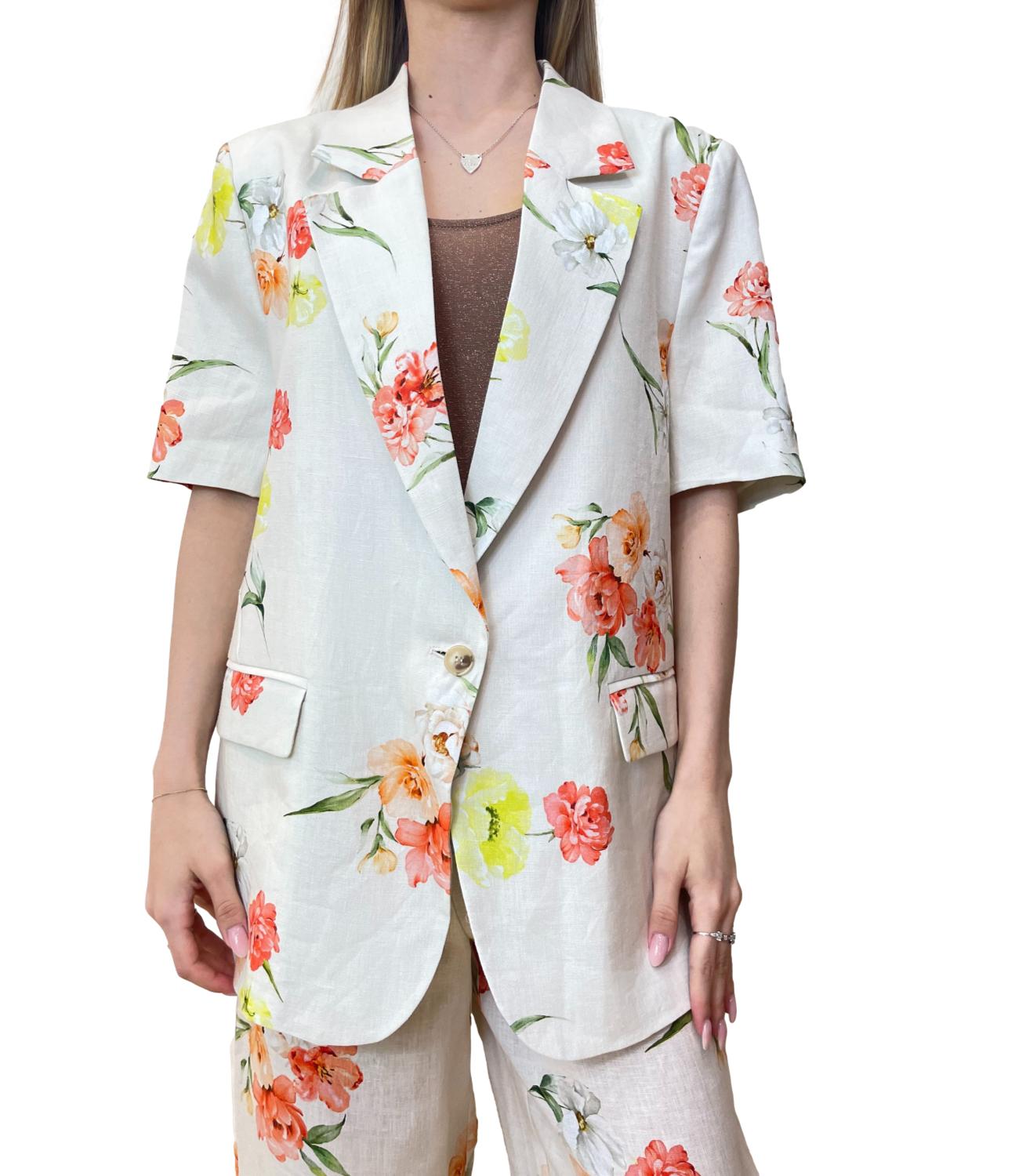 Vicolo giacca multicolor donna