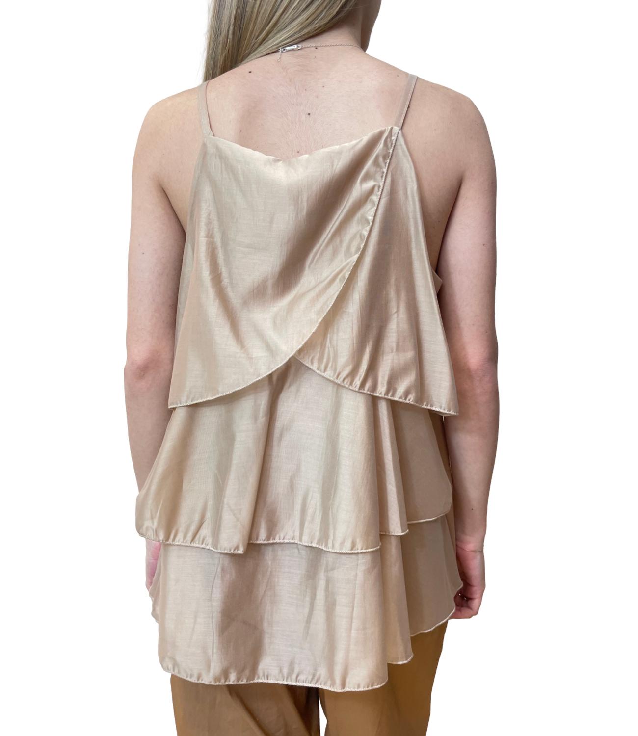 Vicolo Top Bronzo Donna