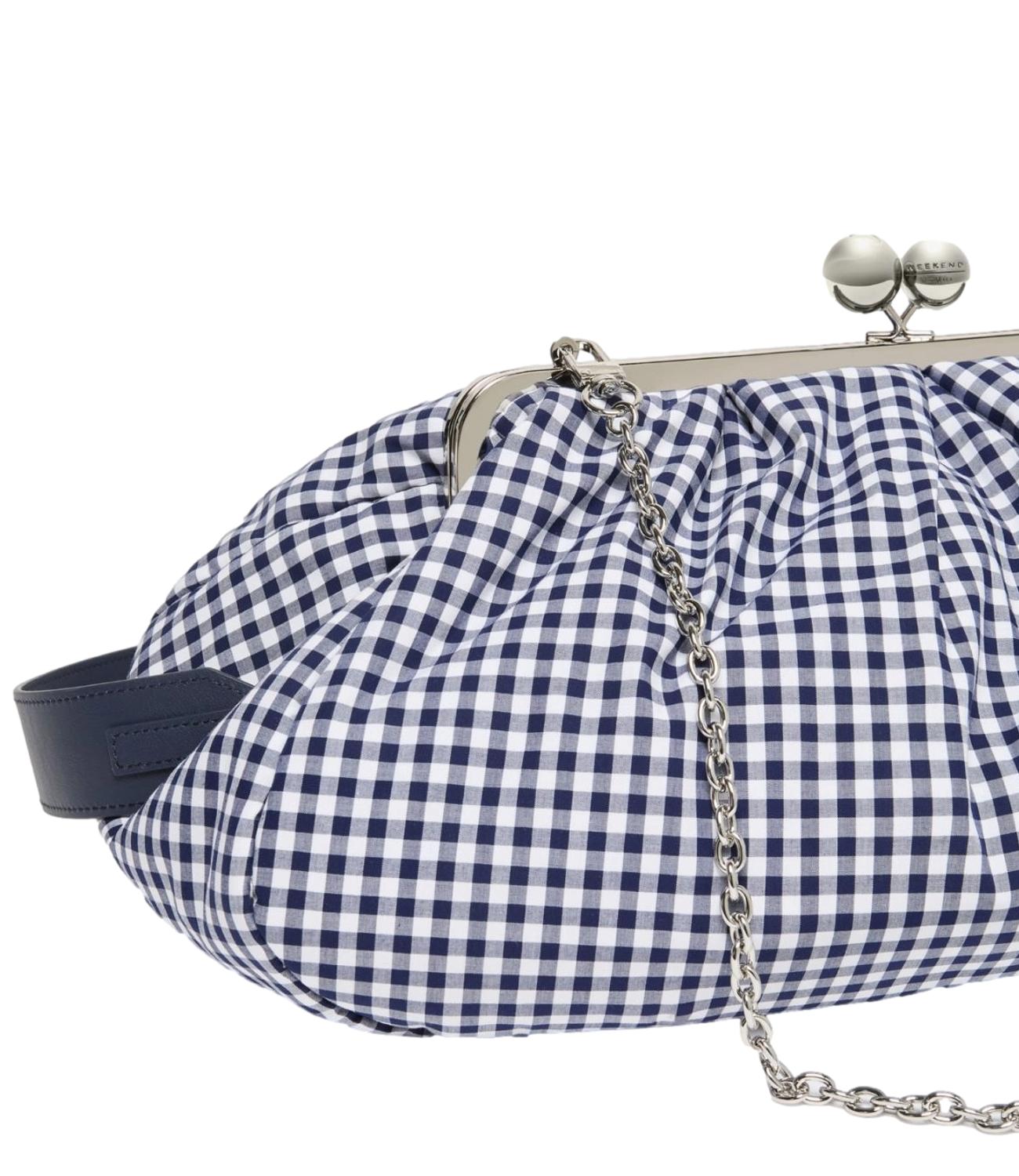 Accessori Weekend Borsa Pasticcino Wkabeta Large Blu Marino Donna