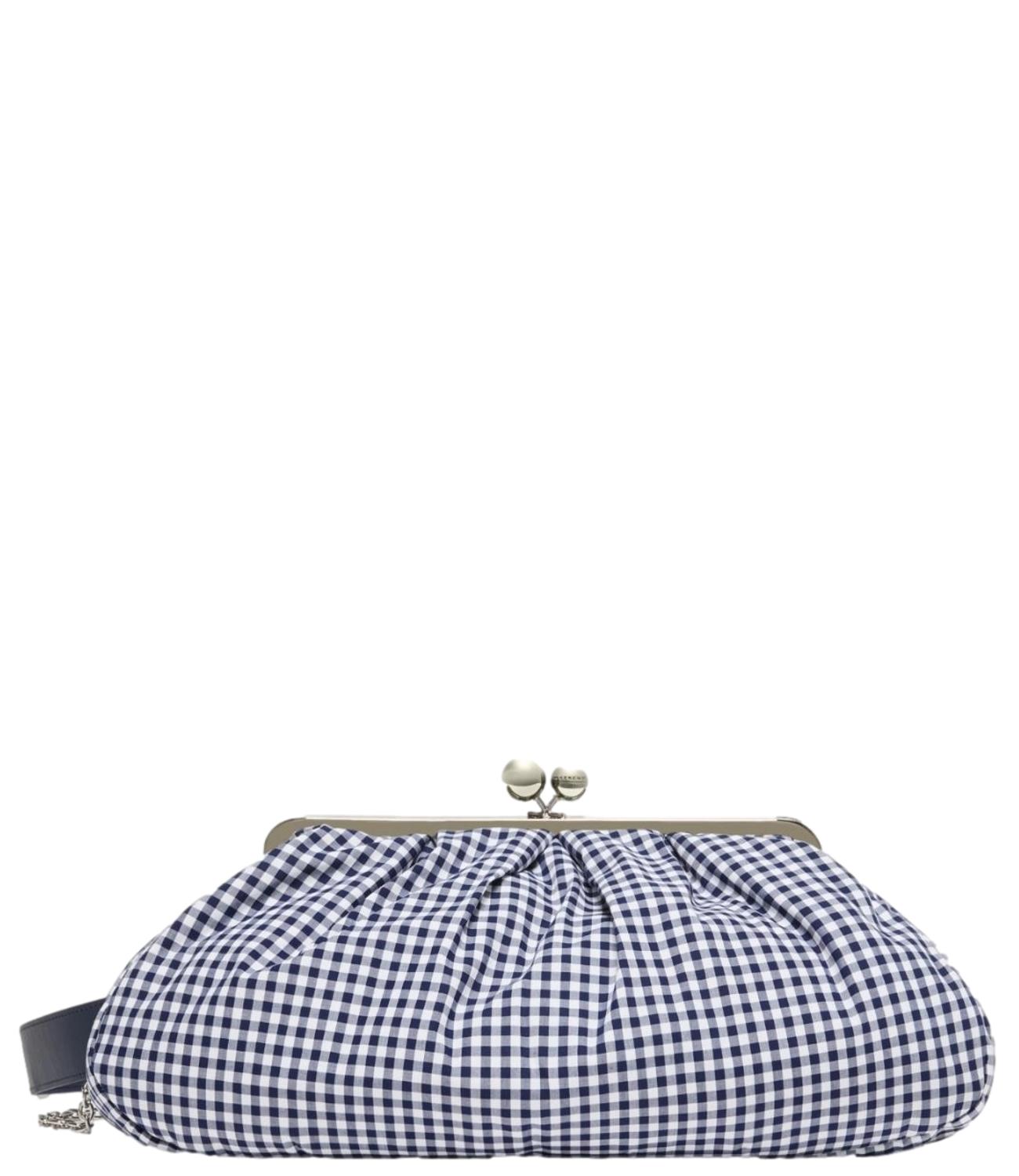 Accessori Weekend Borsa Pasticcino Wkabeta Large Blu Marino Donna