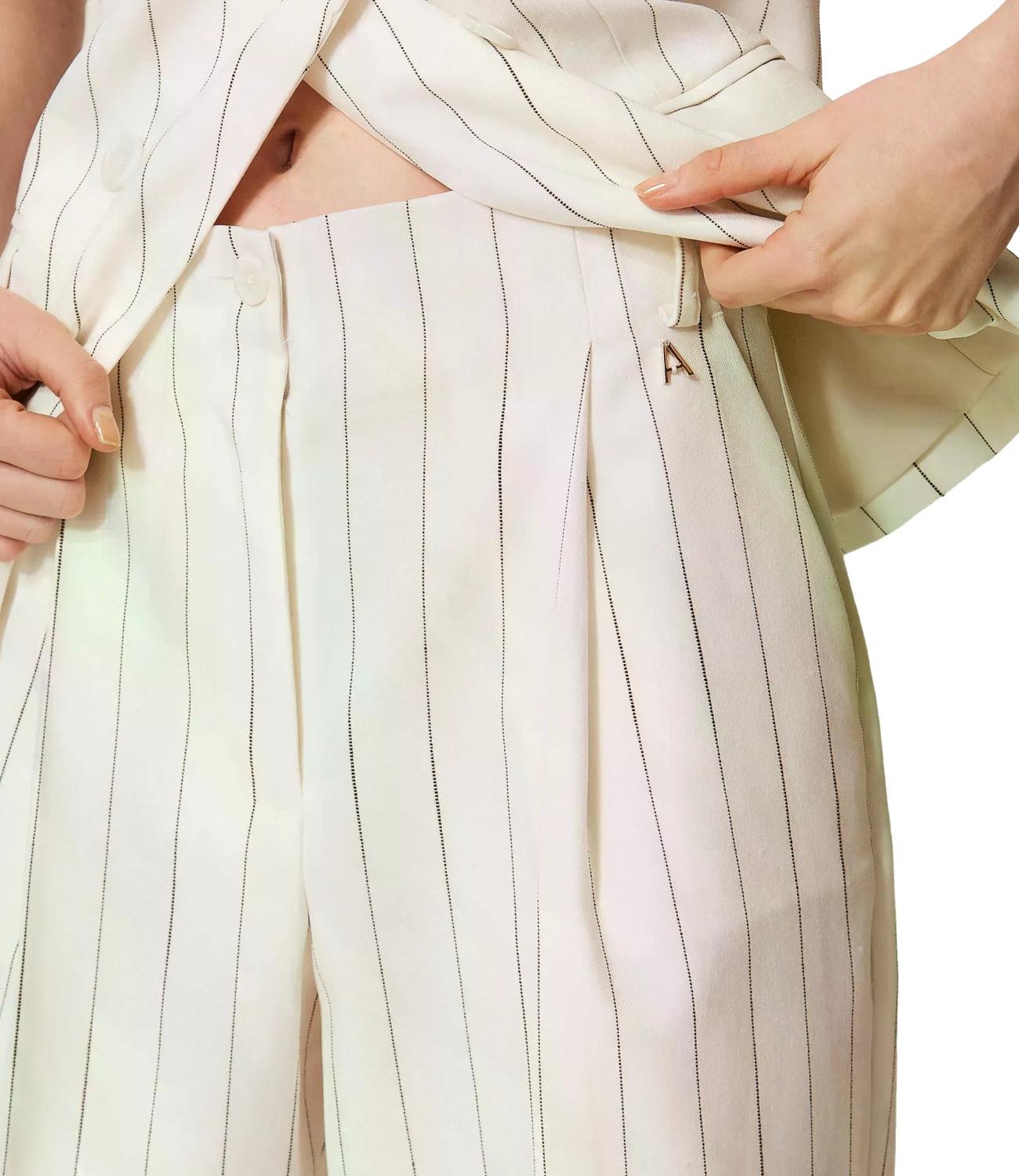 Actitude Twinset Pantalone da Donna