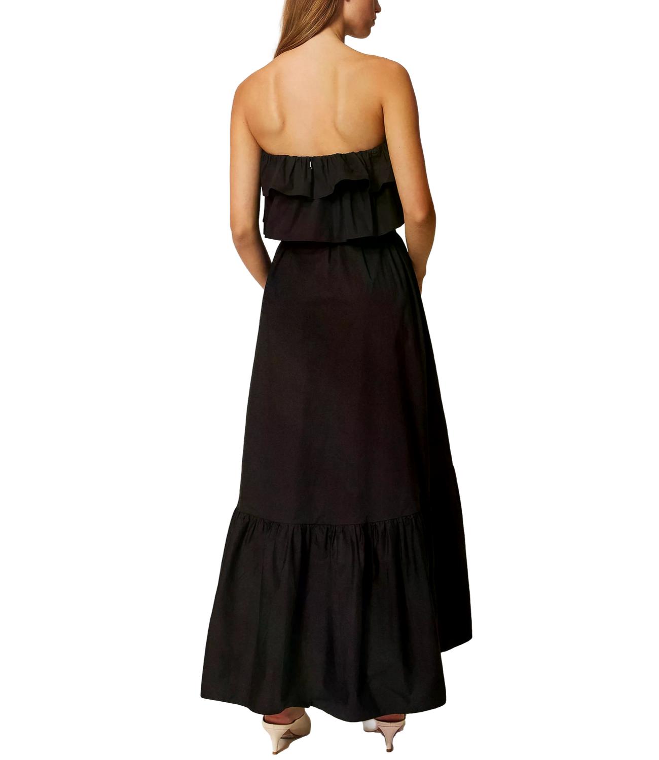 Actitude Twinset Abito Nero da Donna