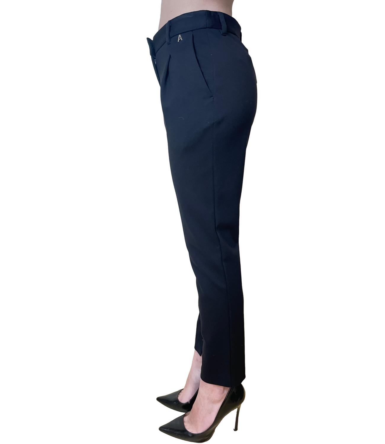 Actitude Twinset Pantalone Nero Donna