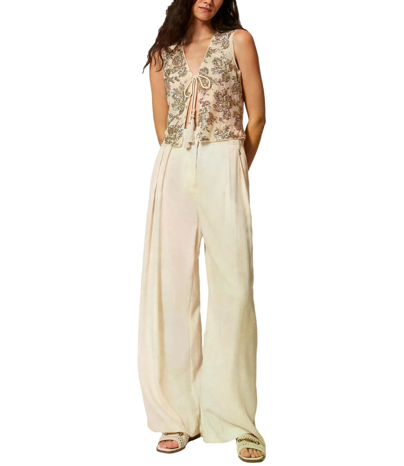 Actitude Twinset Pantalone da Donna