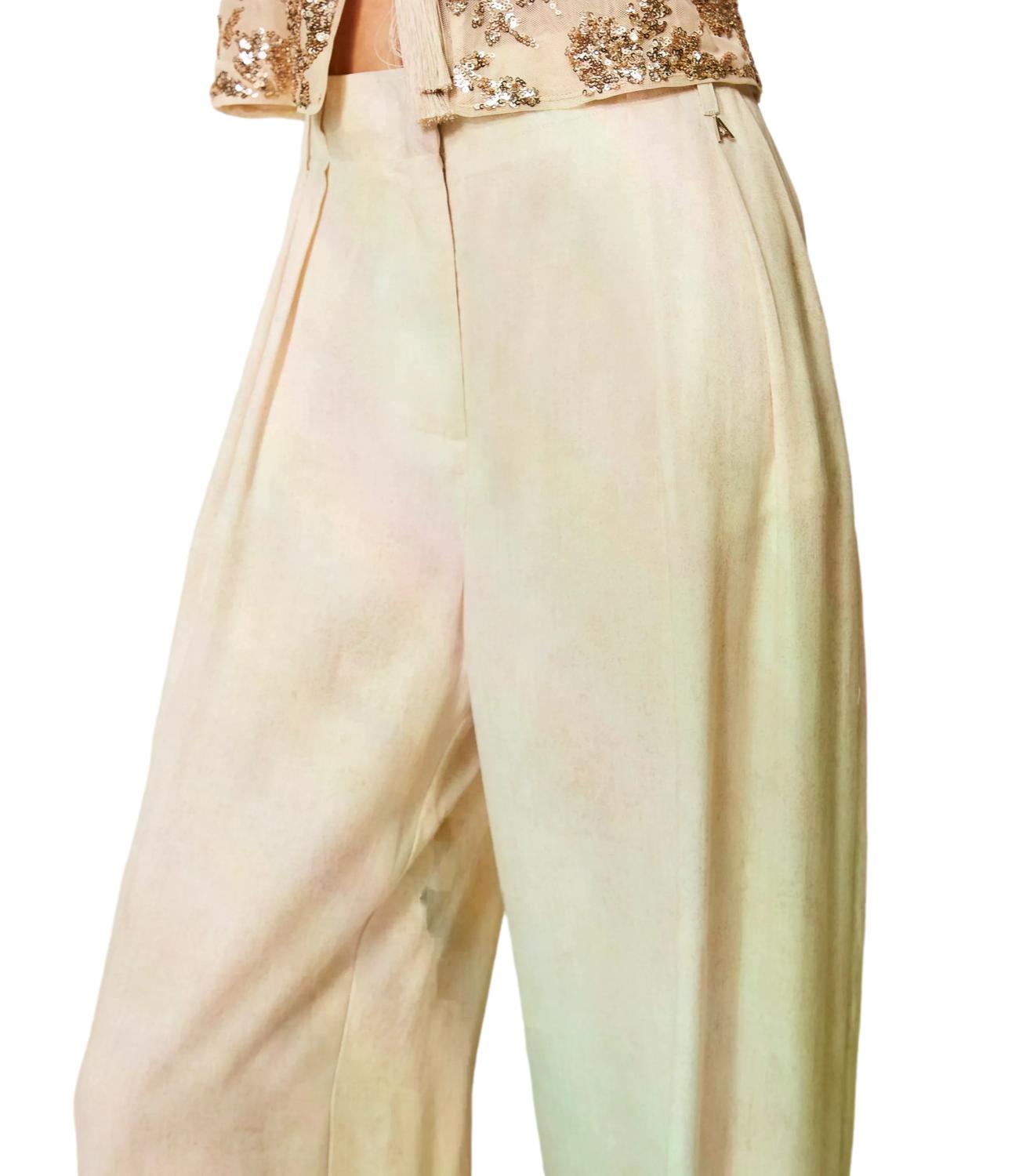Actitude Twinset Pantalone da Donna