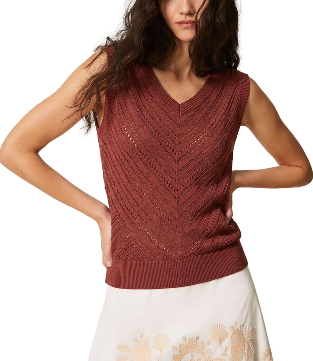 Actitude Twinset Maglia da Donna
