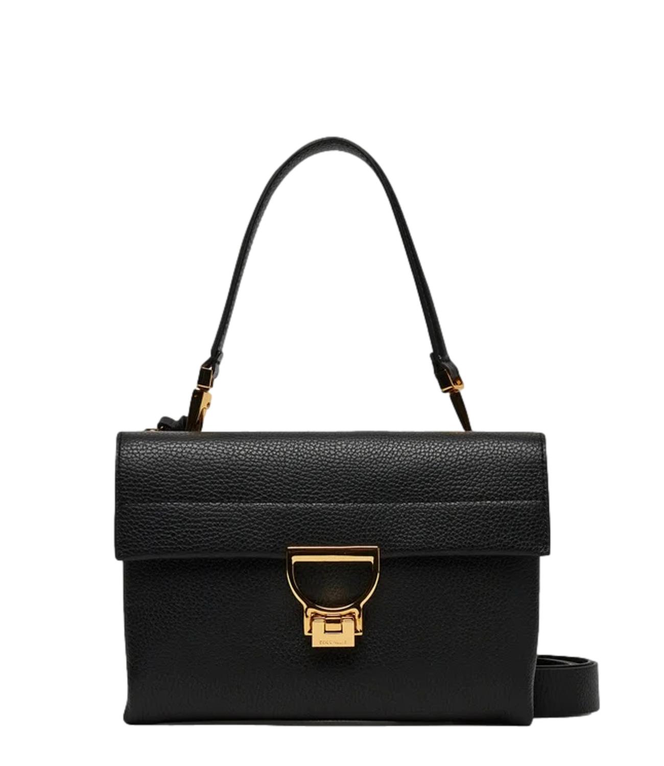 COCCINELLE borsa nera donna