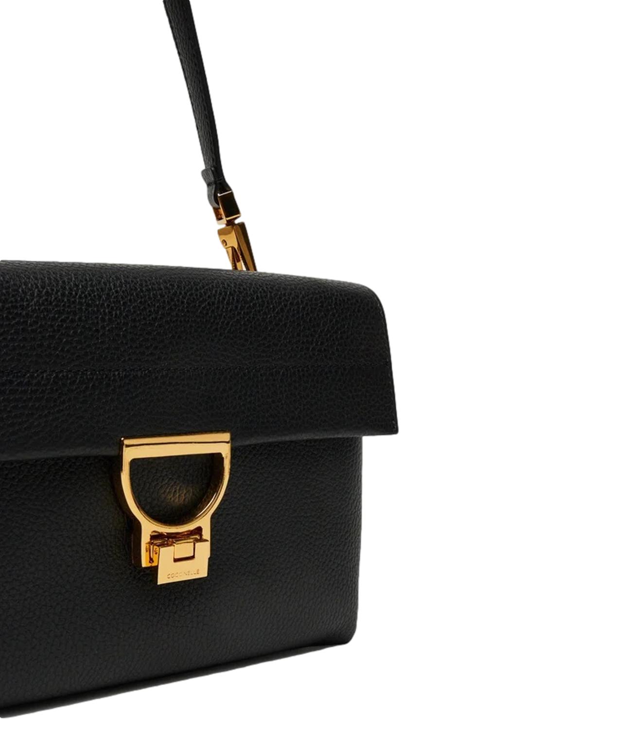 COCCINELLE borsa nera donna