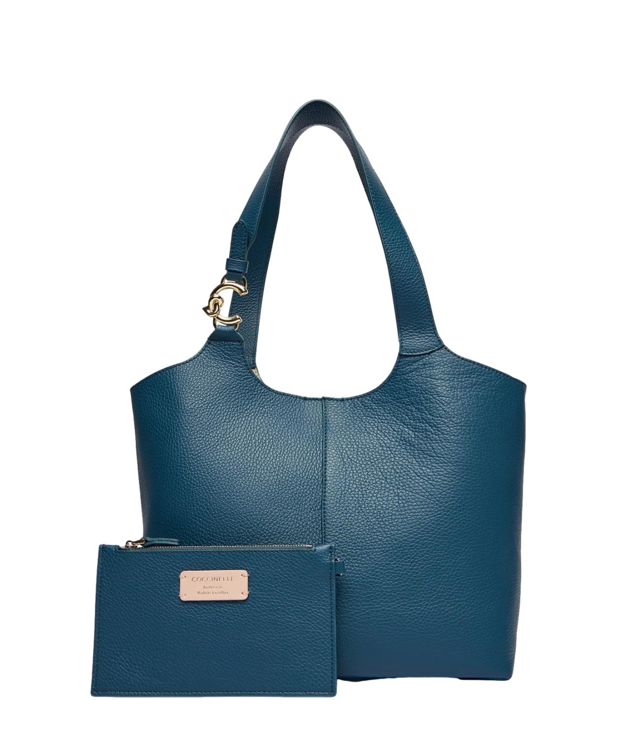 COCCINELLE borsa deep blue donna