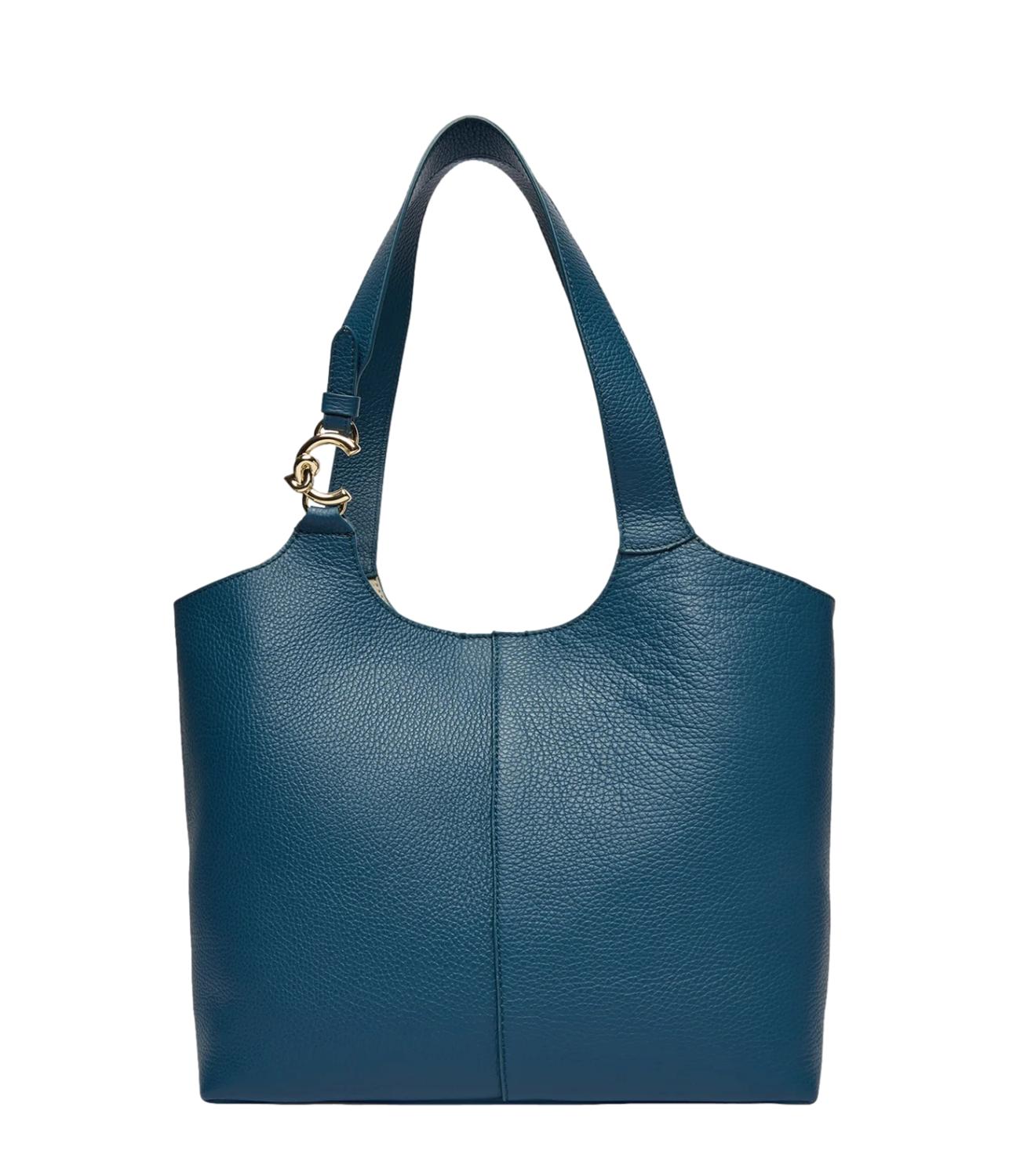 COCCINELLE borsa deep blue donna