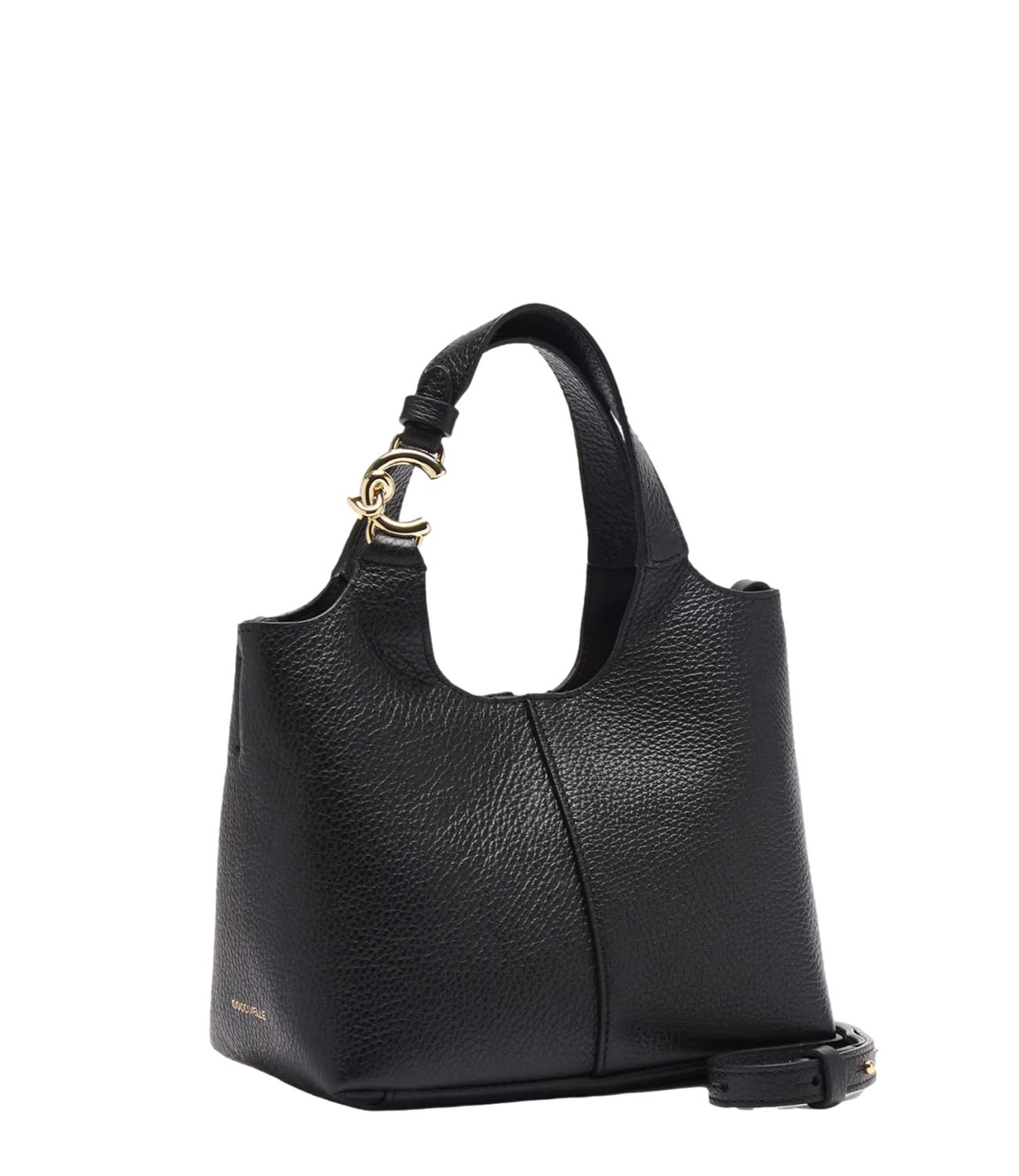 COCCINELLE borsa nera donna