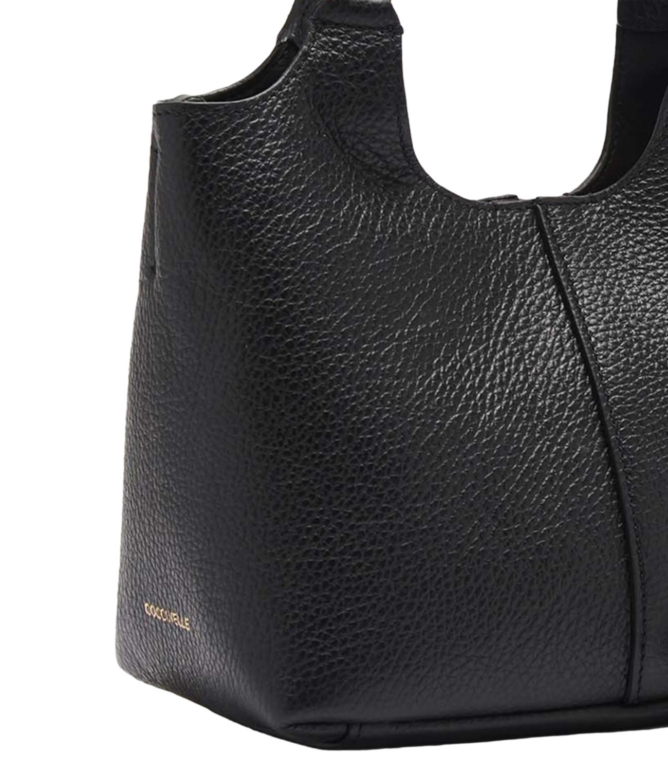 COCCINELLE borsa nera donna